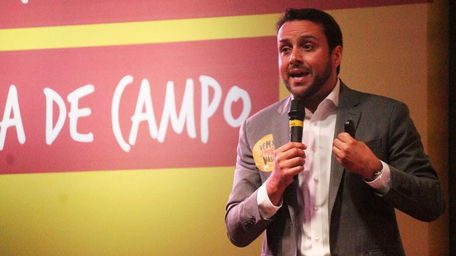 Presidente eleito acusa Eurico Miranda de permitir saques no Vasco