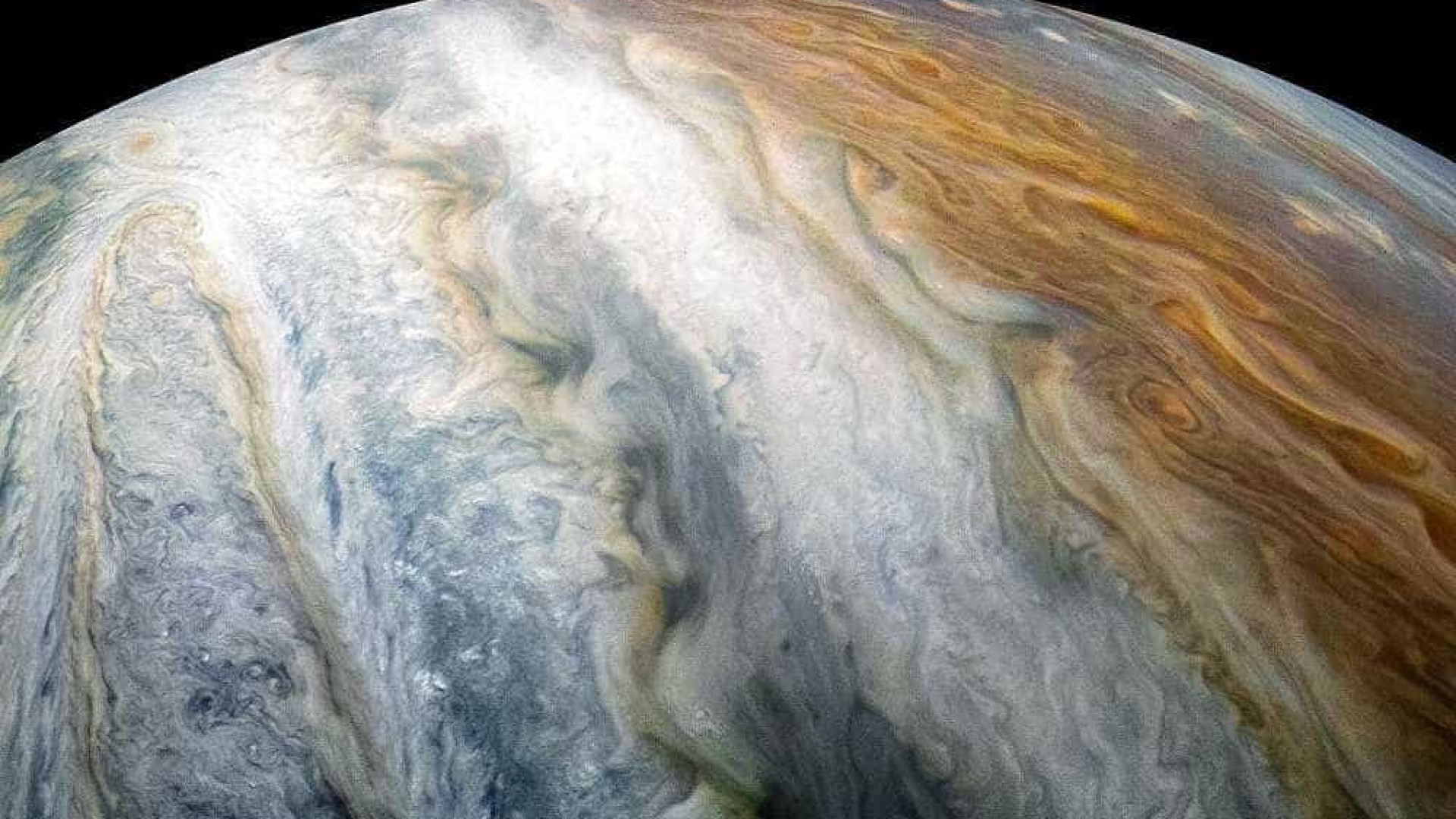 Conheça cintura aérea que rodeia o planeta Júpiter