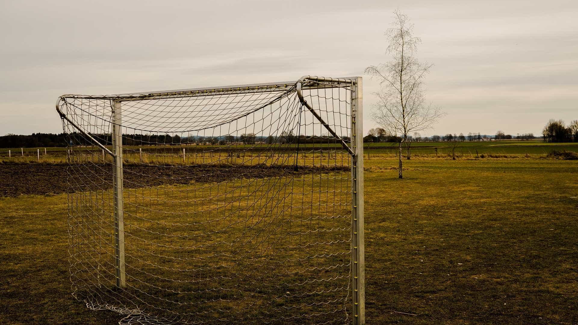 Criança morre após ser trave de gol cair durante torneio estudantil
