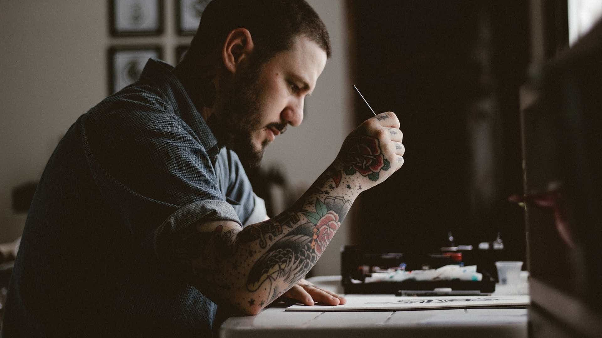 'Google das tatuagens' permite que artistas tracem sua próxima tattoo
