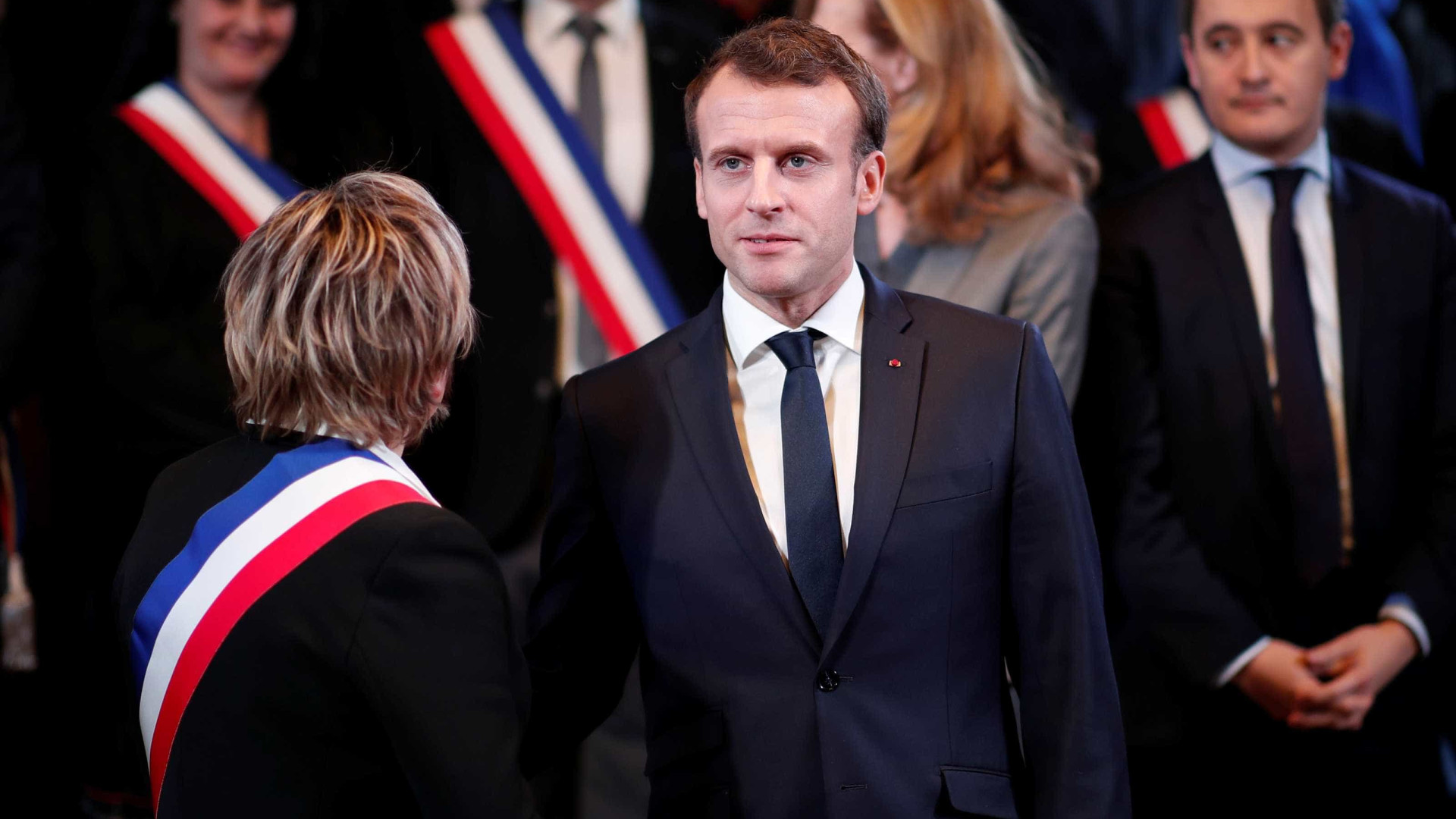 Não haverá 'nova selva' de imigrantes em Calais, diz Macron