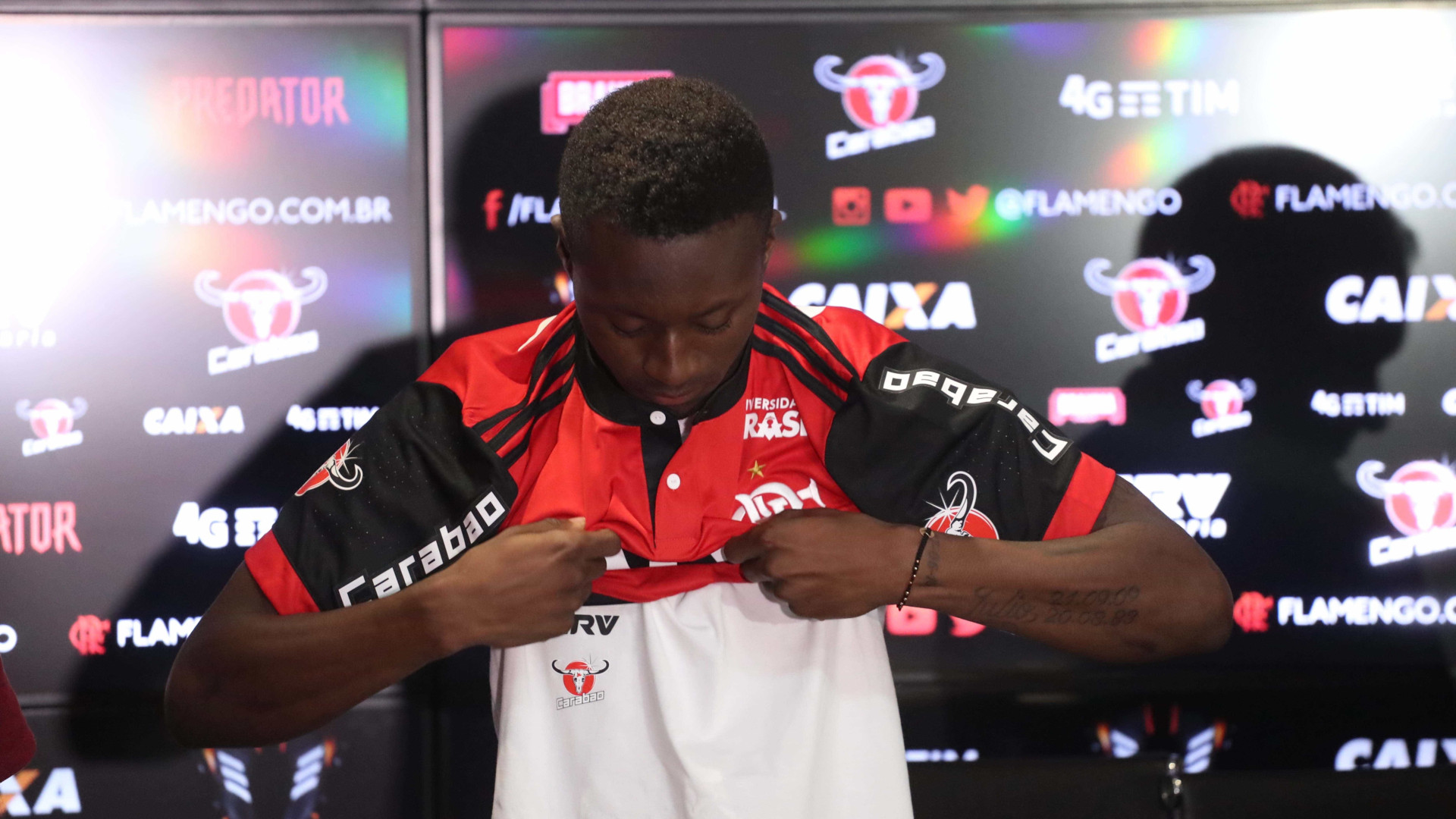 Marlos Moreno desvincula chegada ao Flamengo por indicação de Rueda