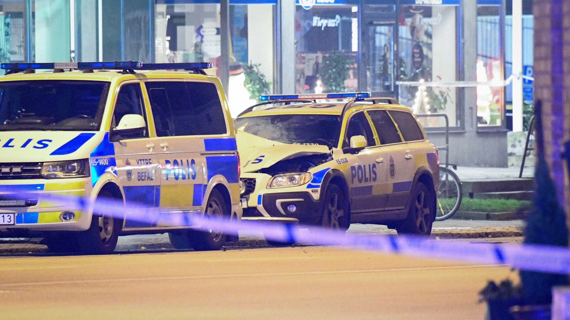 Explosão atinge delegacia em Malmö, na Suécia