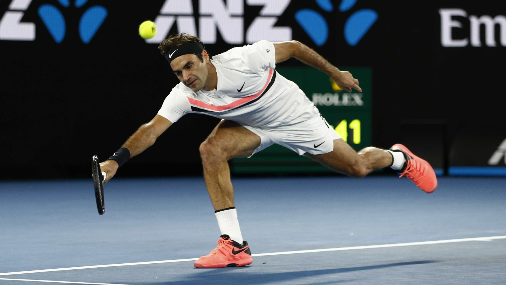 Federer vence Struff sem sustos e vai à terceira fase em Melbourne
