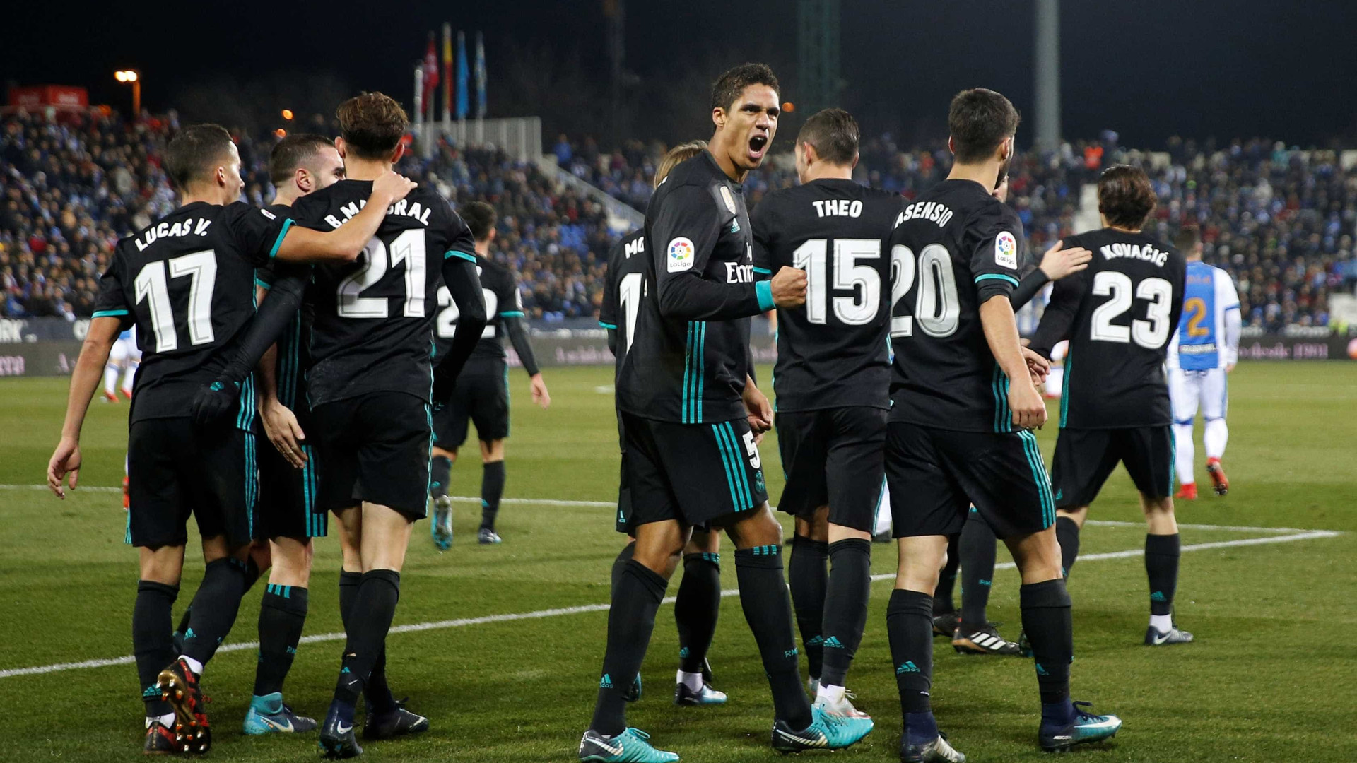 Time misto do Real sofre, mas bate Leganés na Copa do Rei