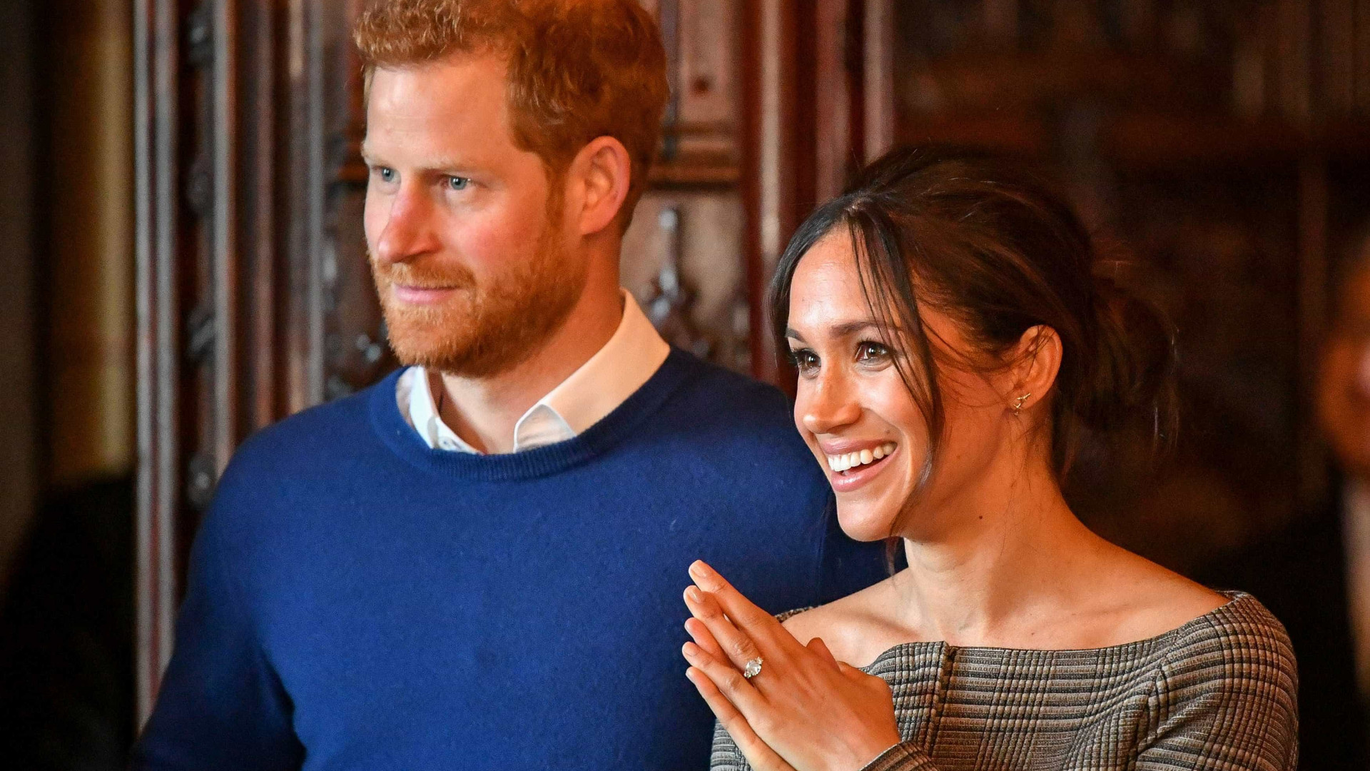 Meghan Markle diz que príncipe Harry é feminista