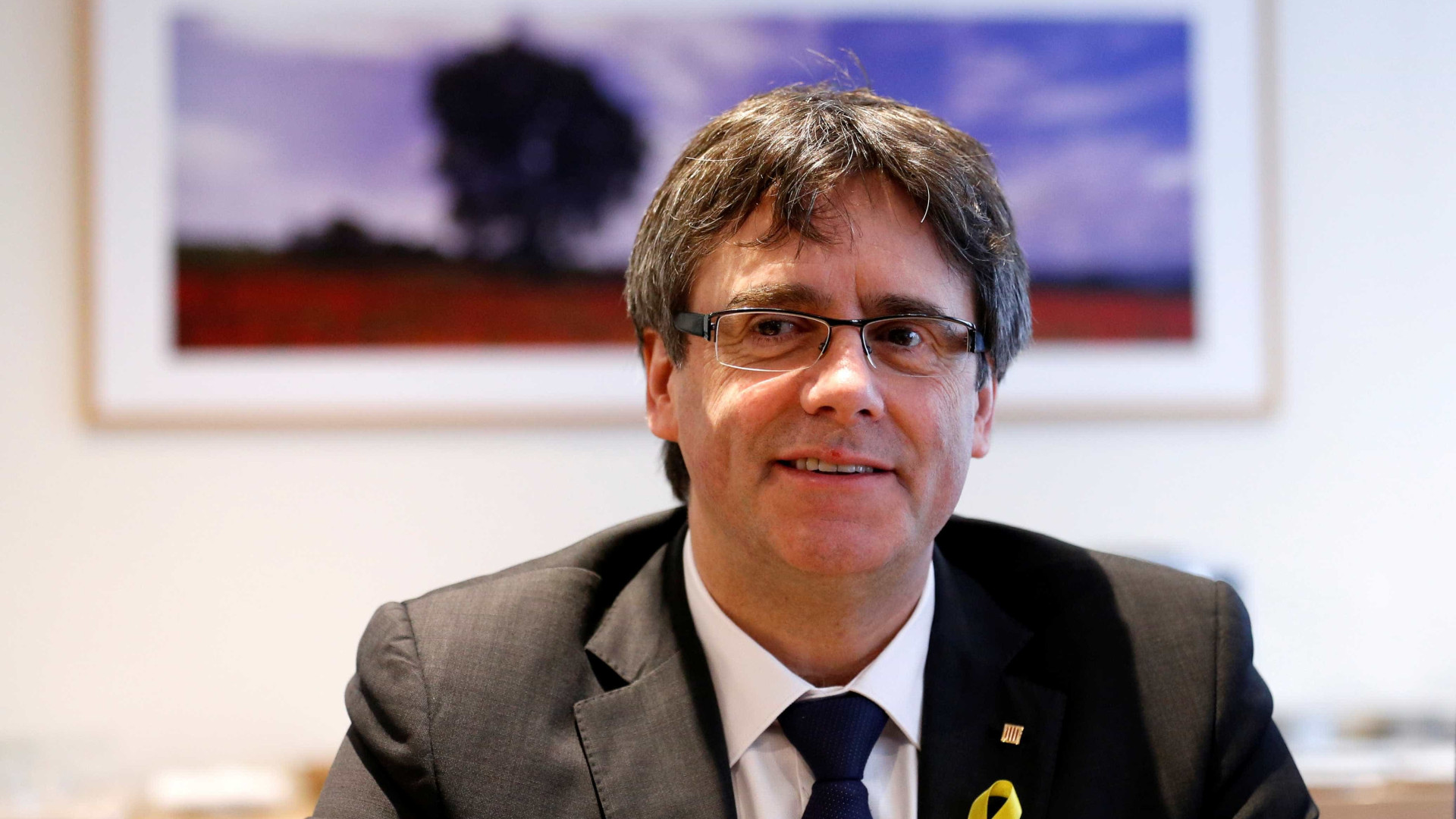 Puigdemont diz que pode governar Catalunha do exílio