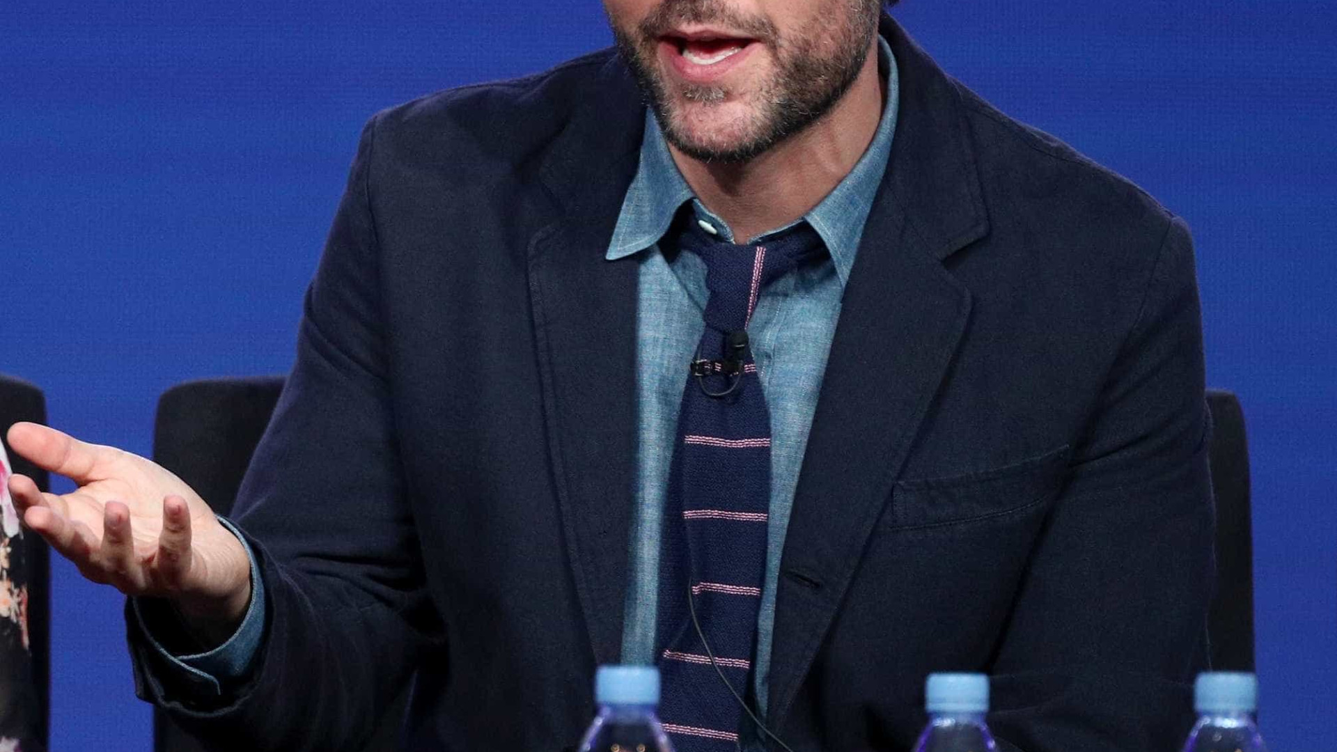 Josh Radnor, o Ted de 'How I Met Your Mother', faz show em São Paulo