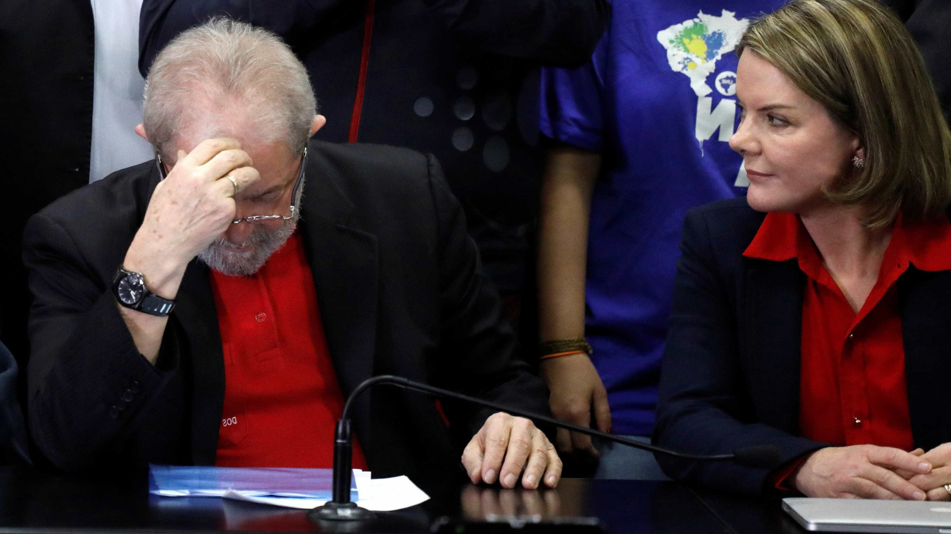 PT tem medo de seguir sem Lula
