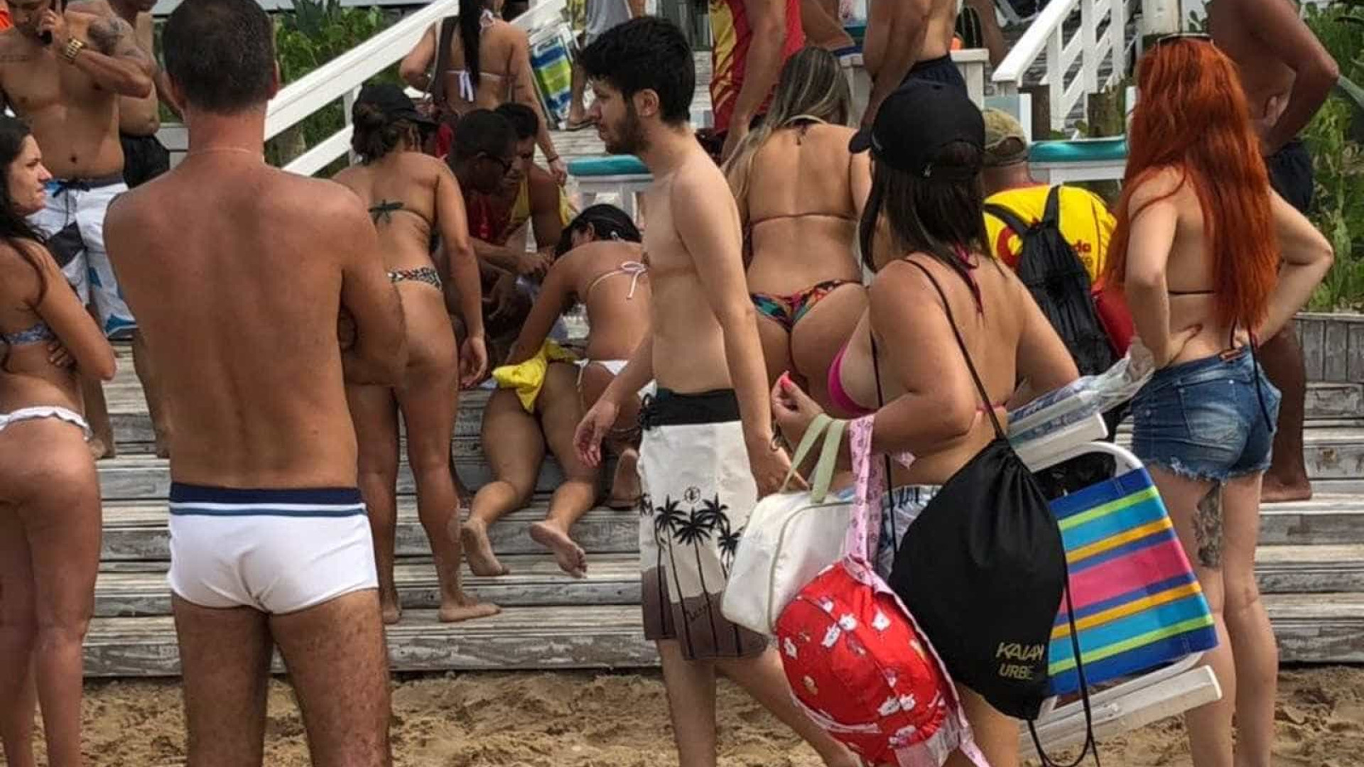 Mulher é baleada no calçadão de praia na Zona Oeste do Rio
