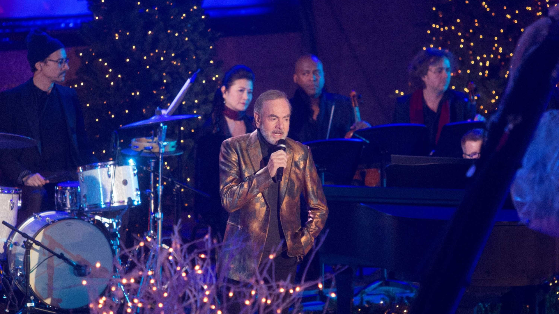 Neil Diamond revela que tem Parkinson e vai deixar os palcos