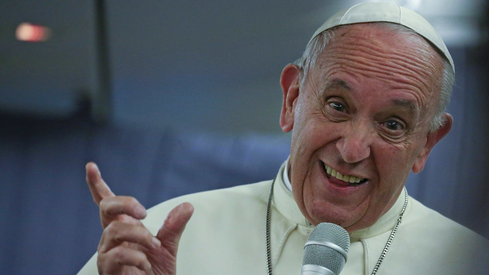 Confira 5 curiosidades sobre o papa Francisco