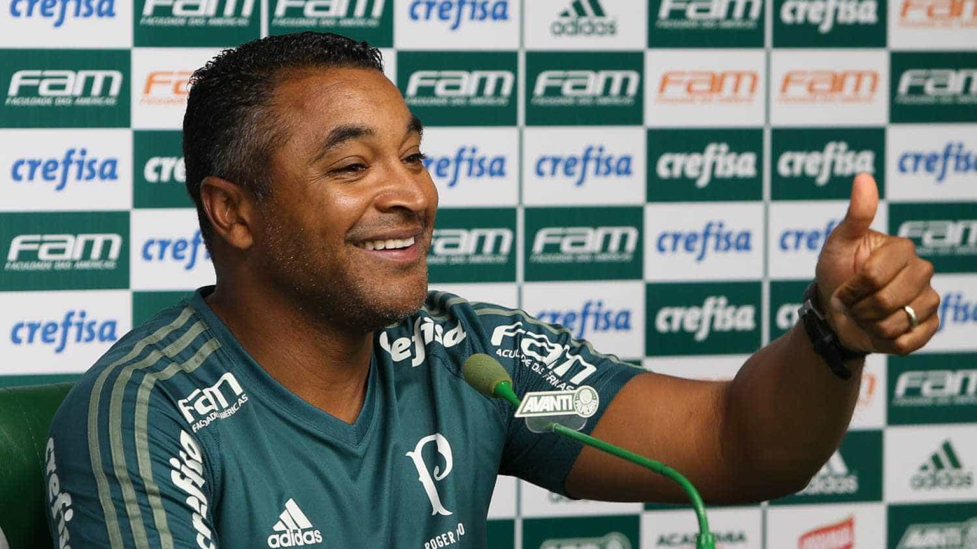 Apostando em Borja, Palmeiras analisa chance a Guerra como "falso 9"