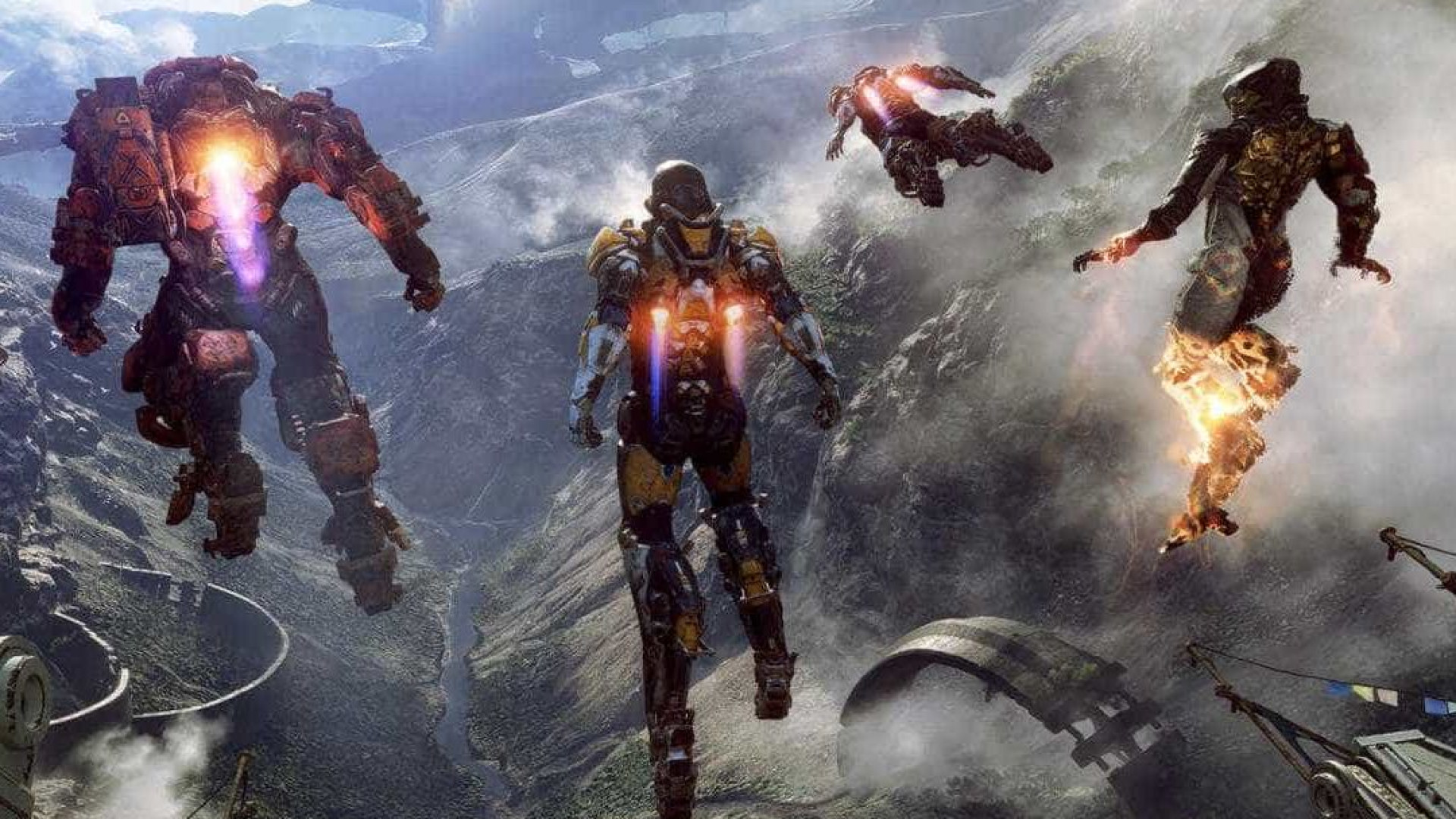 EA Games lança vídeo com 20 minutos de gameplay de 'Anthem'; veja