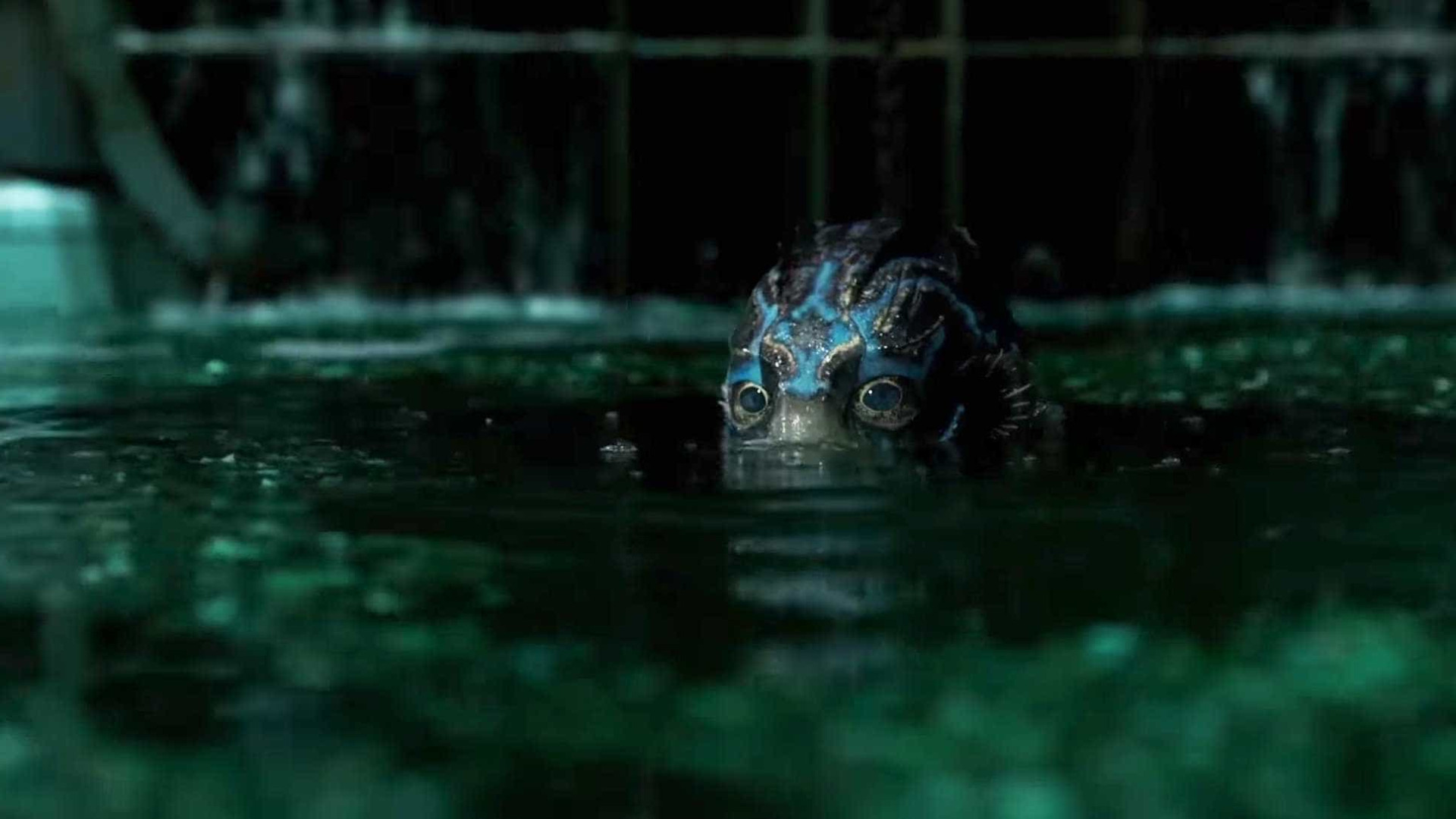 'A Forma da Água': vídeo mostra a transformação da criatura do filme