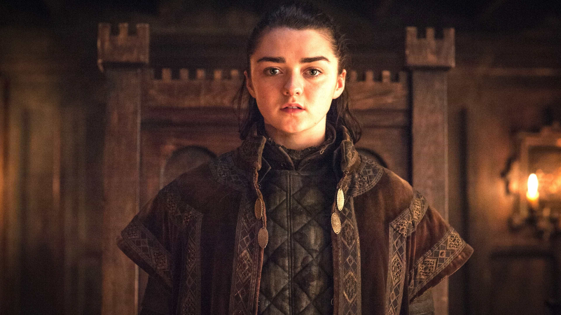 Gravações de 'Game of Thrones' acabam e atriz se despede: 'Adeus, Arya'