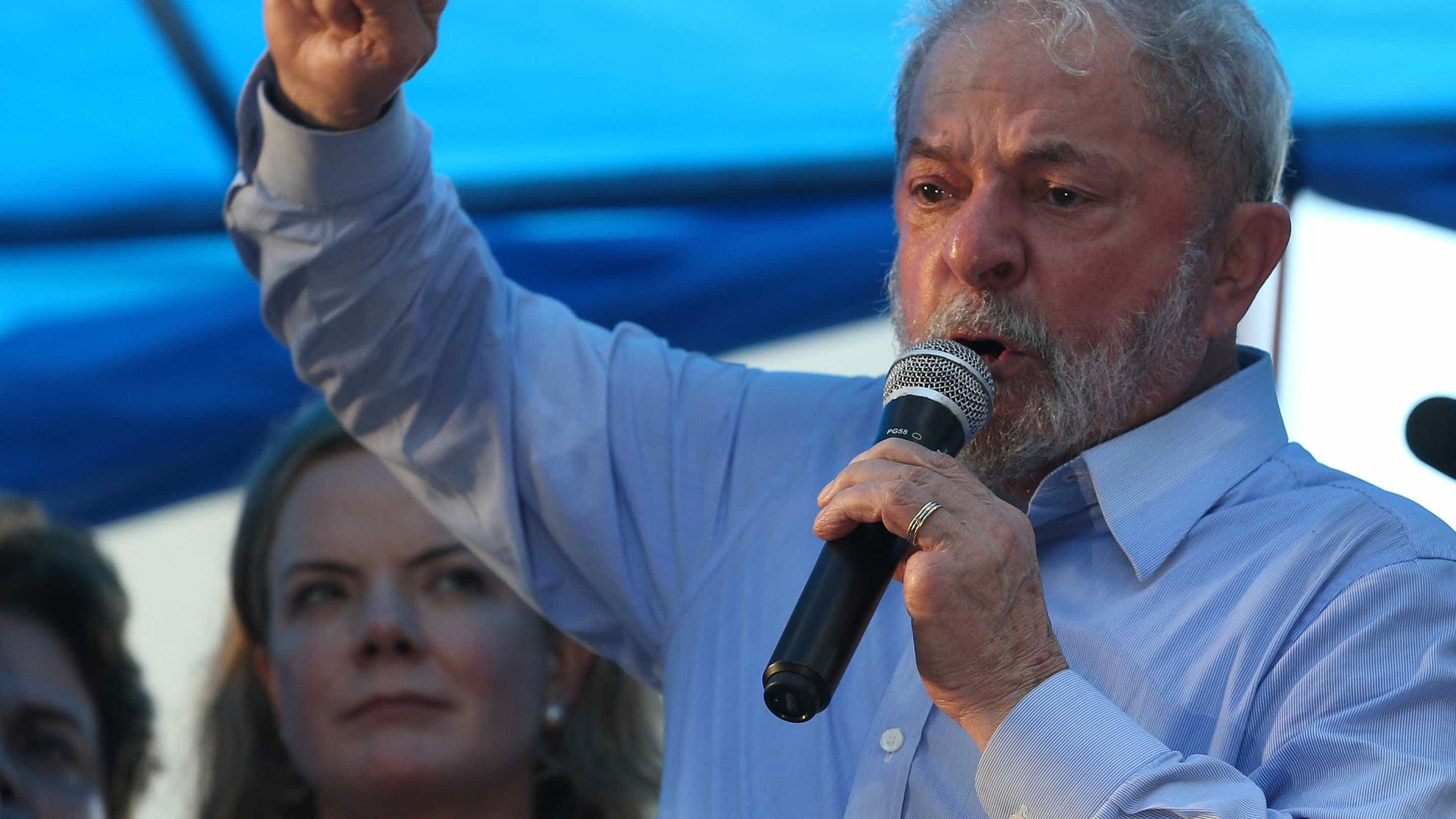 Lula: 'Quanto mais me acusam, mais eu cresço nas pesquisas'