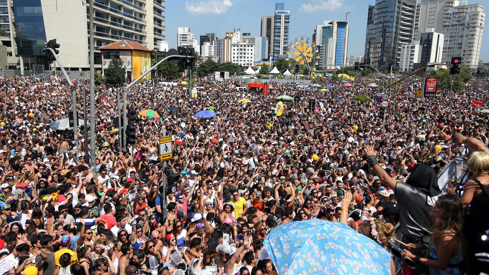 São Paulo recebeu 8 milhões de pessoas para o carnaval, diz prefeitura