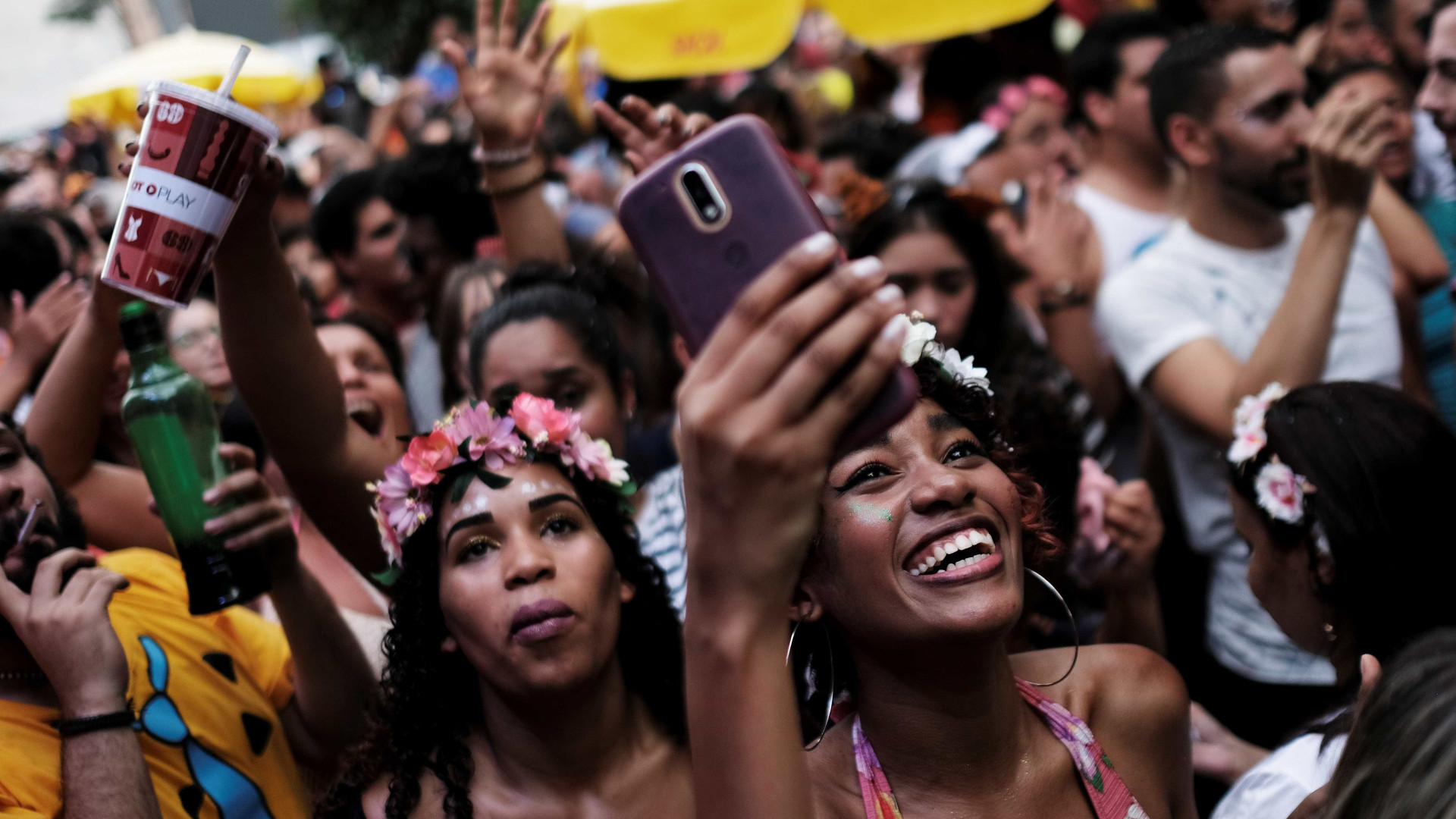 Blocos de rua fazem a festa a partir de hoje em Brasília