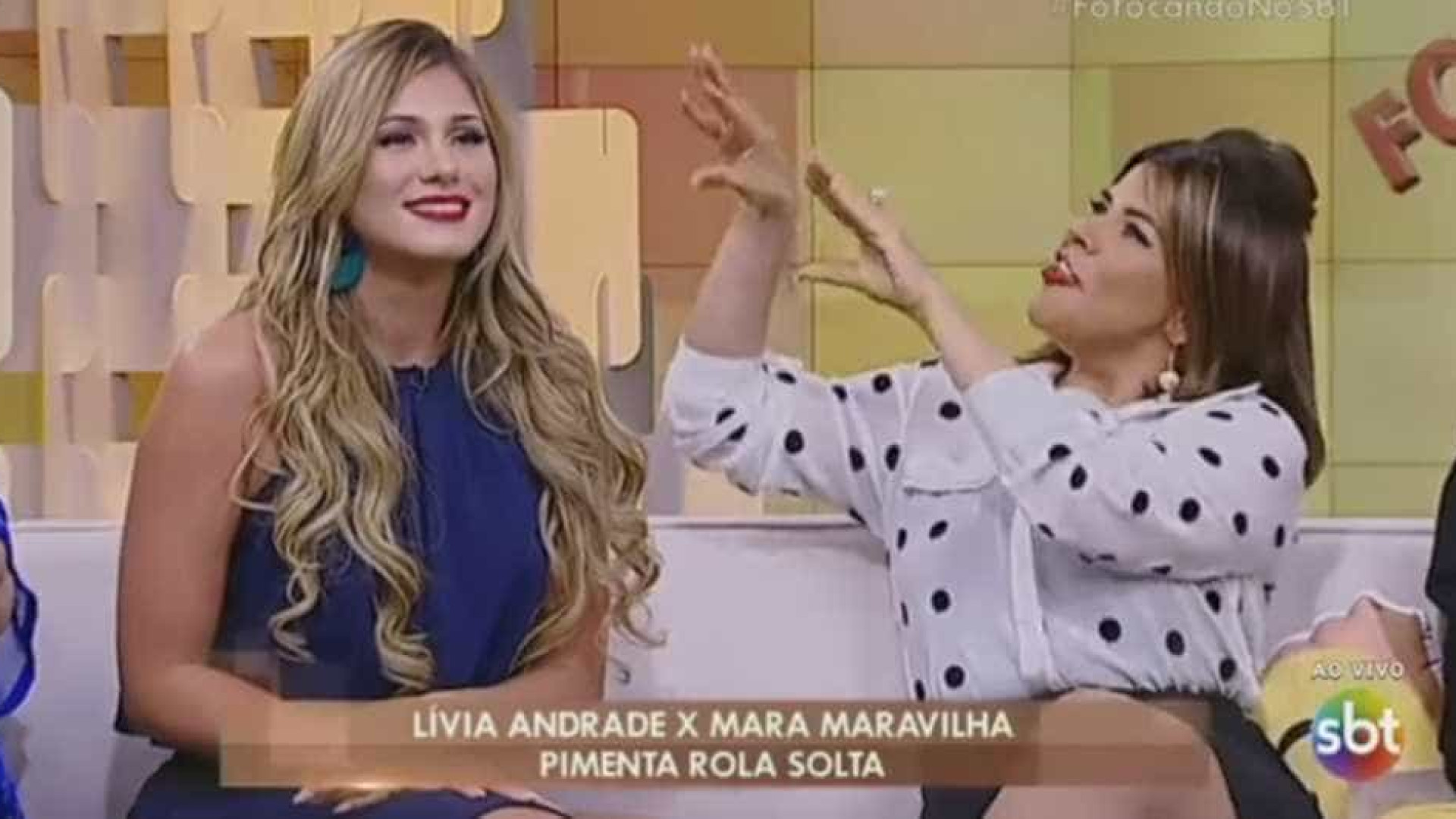 Lívia Andrade para Mara: 'Jesus te ama porque não convive com você'