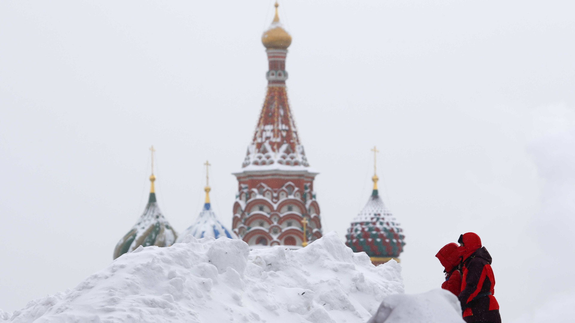 Moscou convoca Forças Armadas após 'nevasca do século'