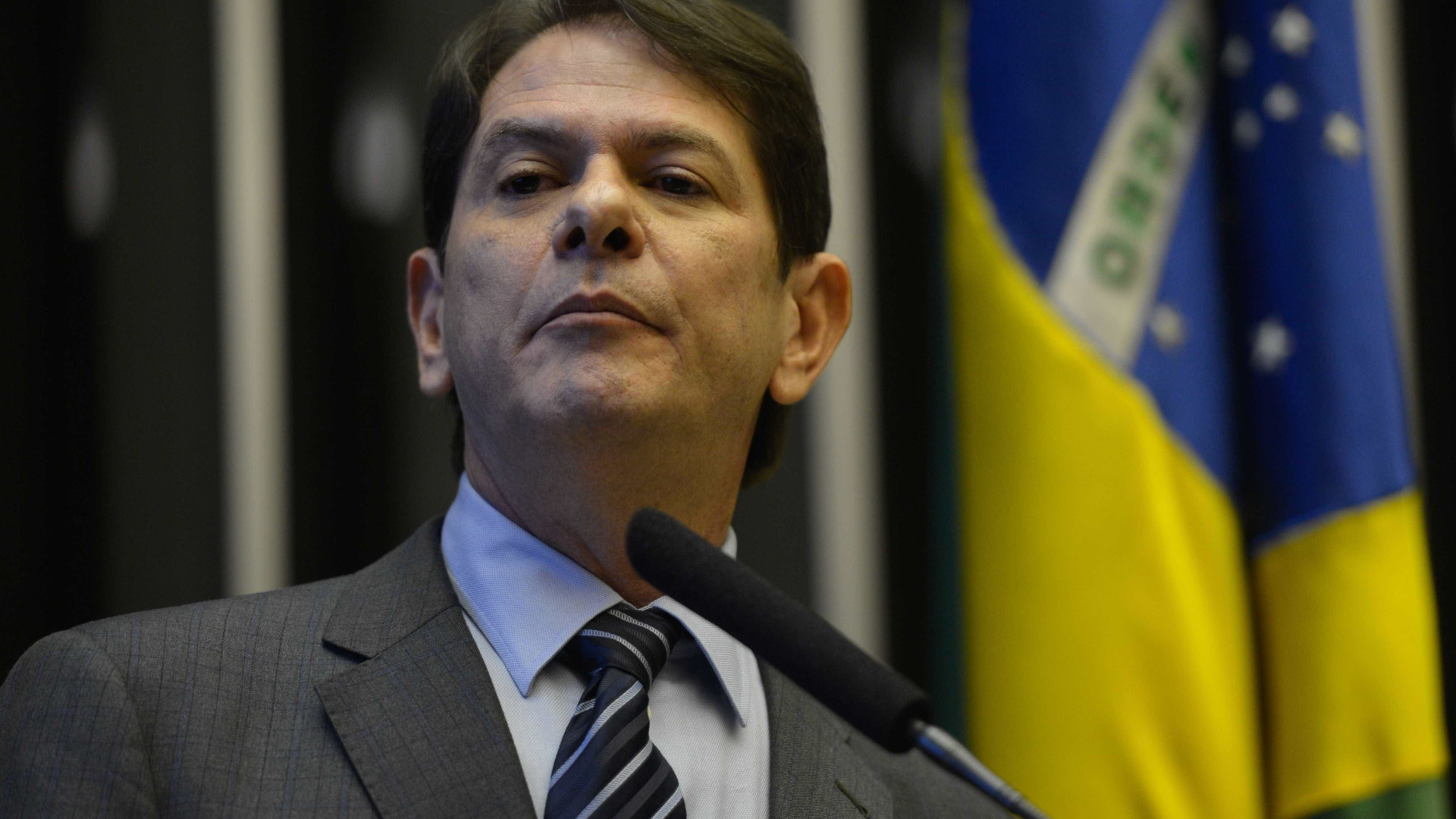Em ato, Cid Gomes diz que Haddad é 'o menos ruim para o Brasil'
