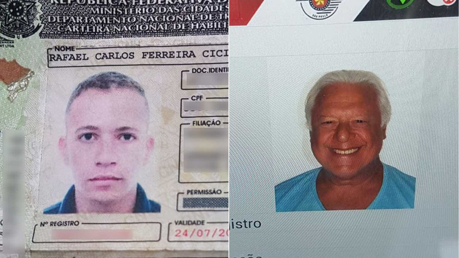 Homem é preso por falsificar CNH com dados do ator Antônio Fagundes