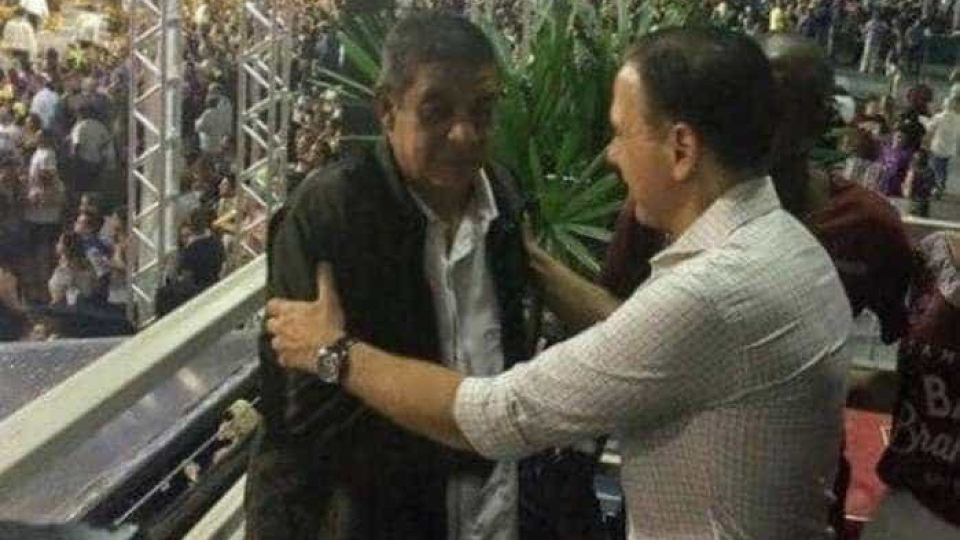 Doria comenta 'climão' com Zeca Pagodinho: 'Sou educado'