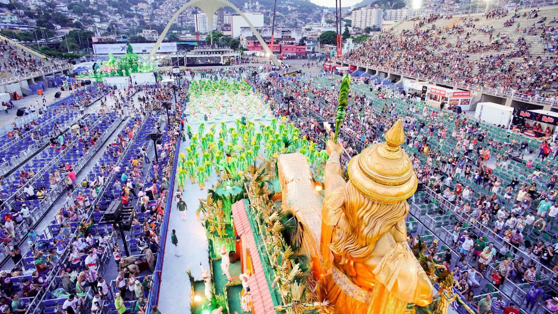 Rio já registrou 667 atendimentos médicos no Sambódromo