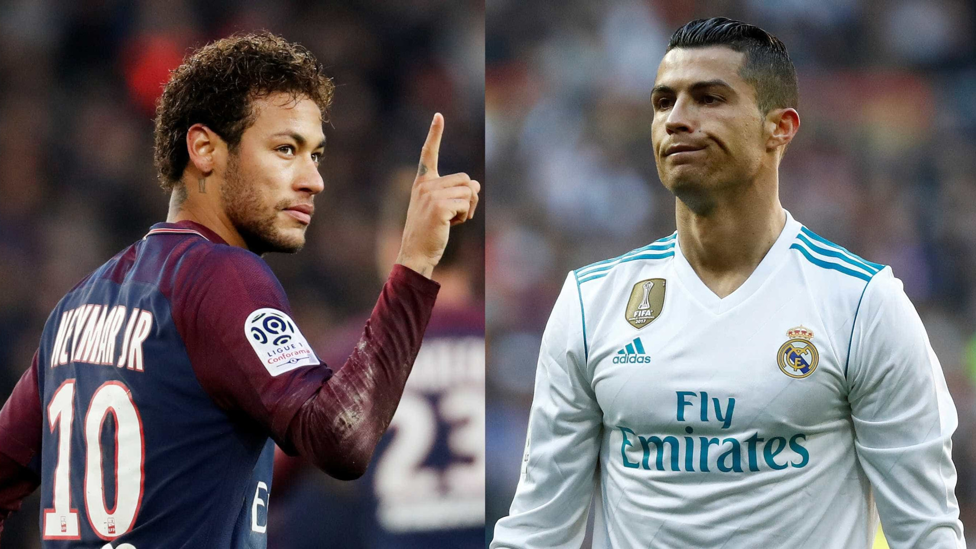 Real Madrid e PSG podem trocar Cristiano Ronaldo e Neymar, diz jornal