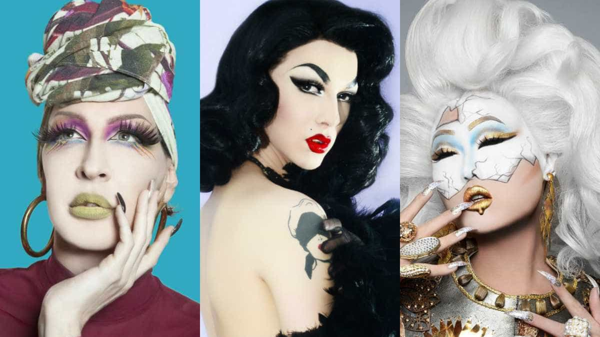 Drags Detox, Violet e Kim Chi fazem show juntas no Brasil