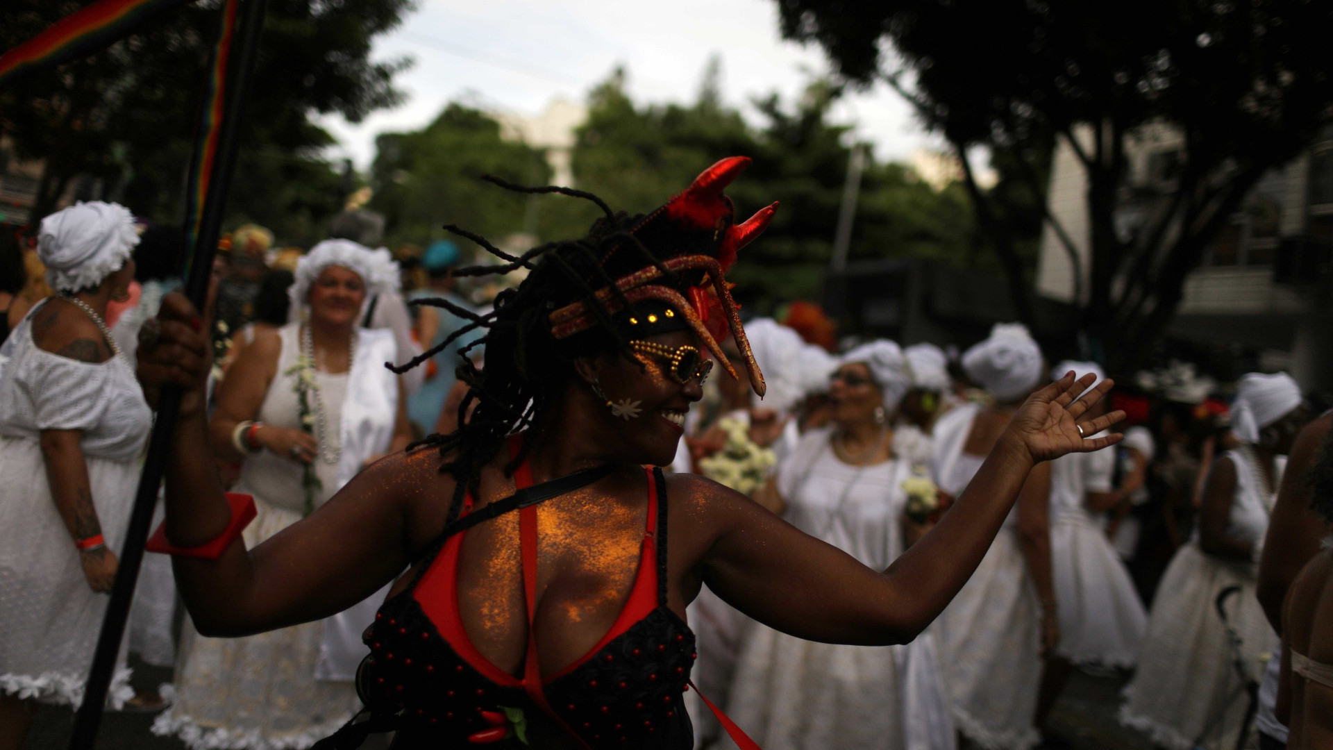 Cerca de 80 blocos animam foliões no último dia de carnaval no Rio