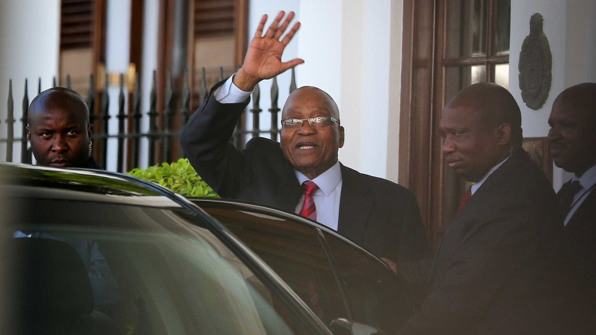 ANC exige renúncia do presidente de África do Sul Jacob Zuma