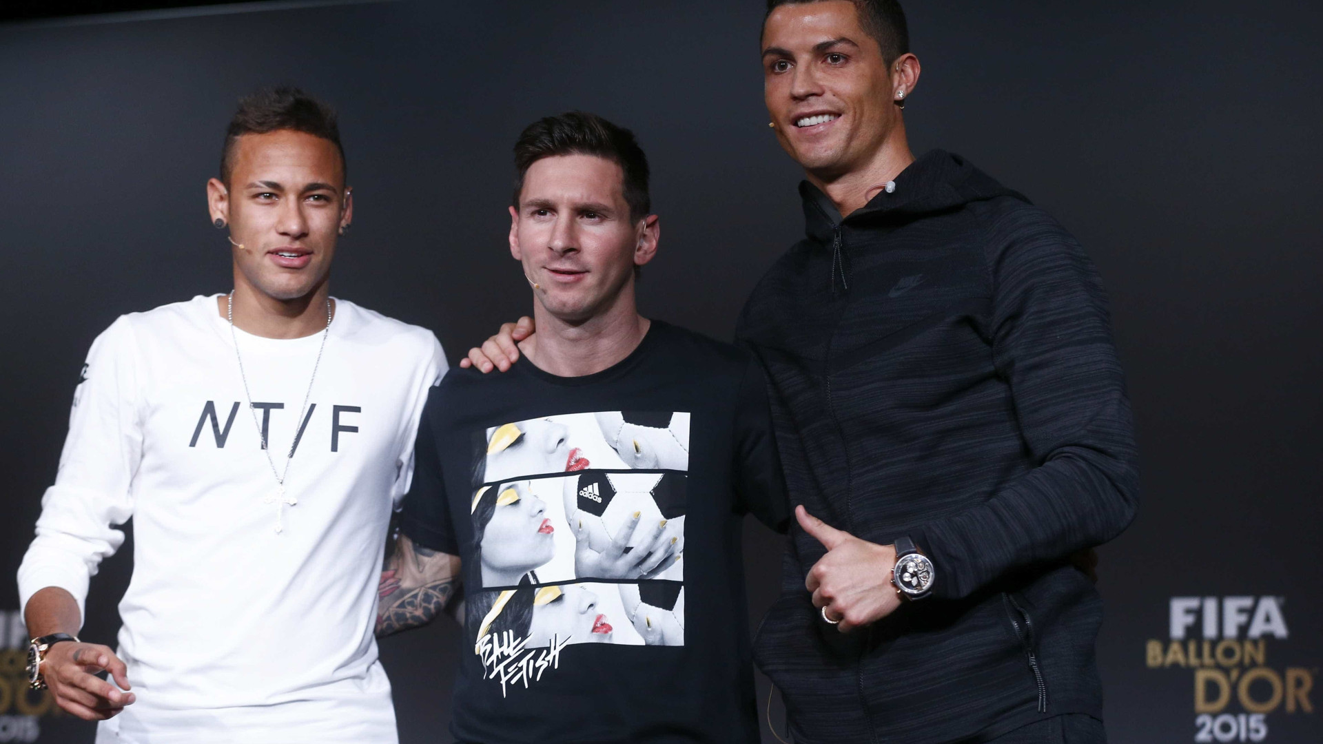 Jornal espanhol coloca Neymar à frente de Cristiano Ronaldo e Messi