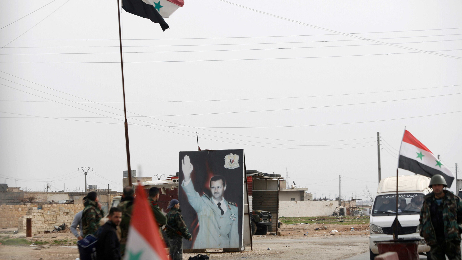 EUA não têm esperança de vitória da oposição síria contra Bashar