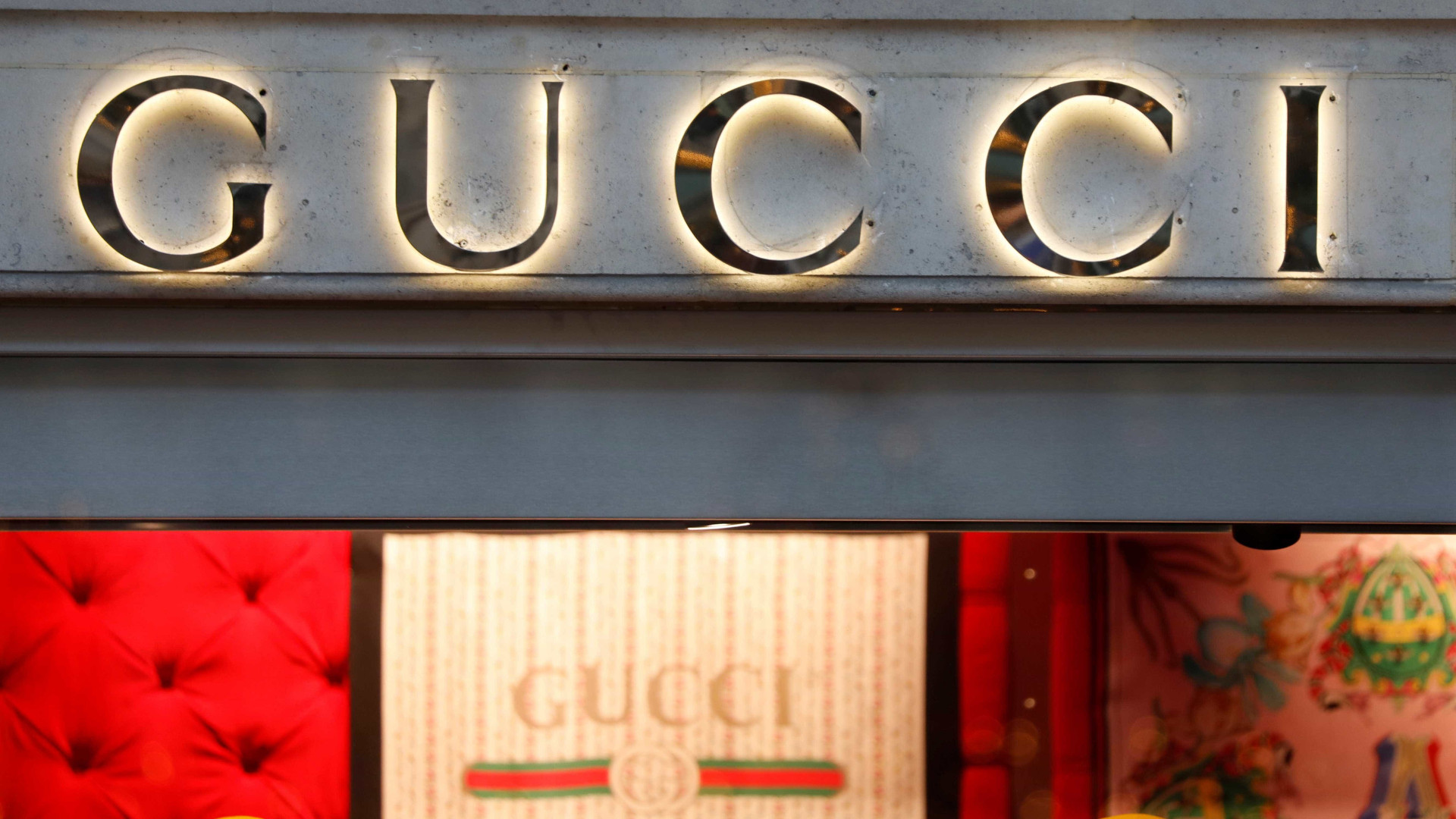 Ladrões roubam 100 mil euros em produtos da Gucci na Itália