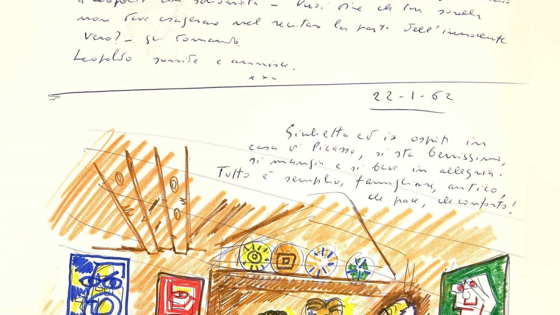 'Sonhos' de Fellini com Picasso inspiram exposição