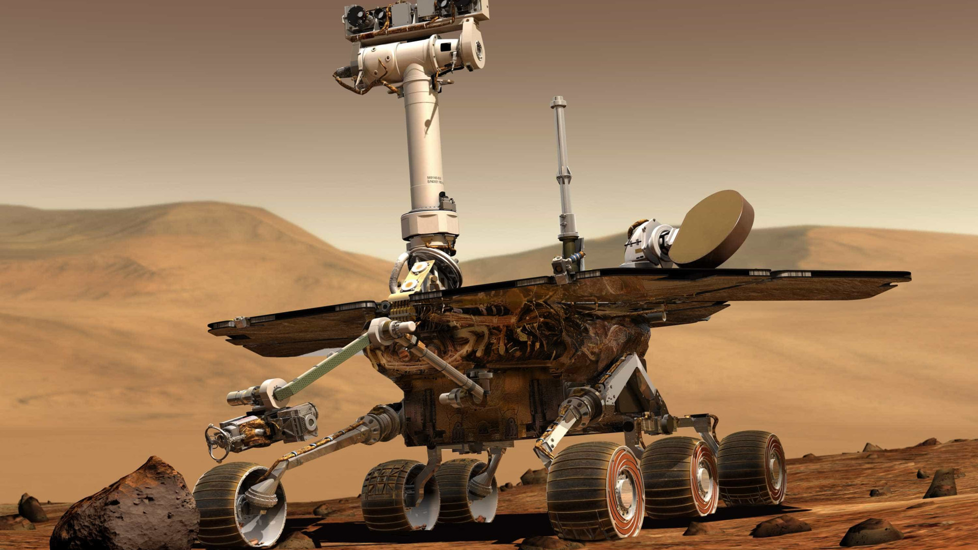 Rover Opportunity completa 5 mil 'dias' em Marte; FOTOS