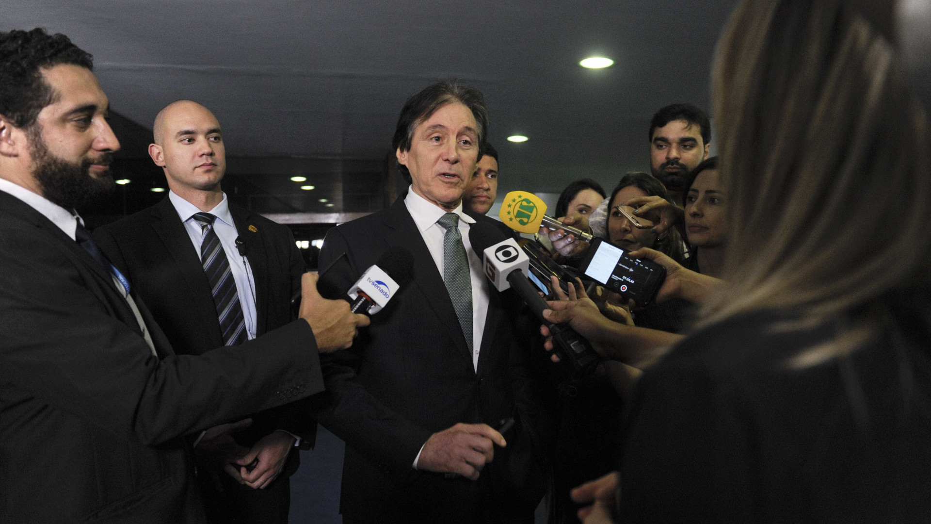 Eunício encaminha parecer sobre intervenção no RJ e definirá relator