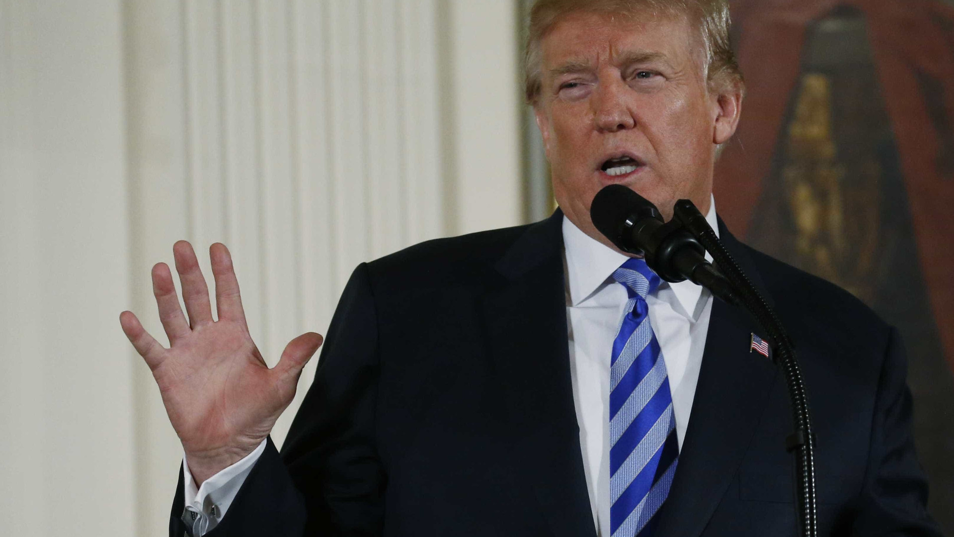 Trump apresentará projeto com pena de morte para traficantes