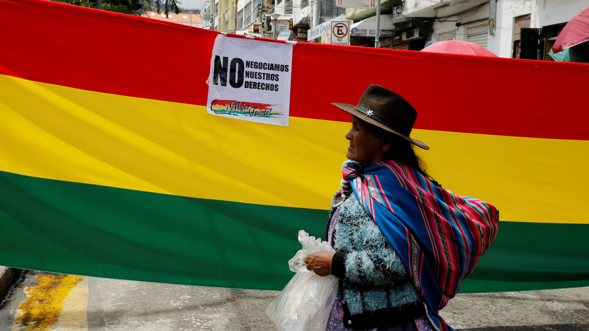 Bolívia tem greve geral contra possível novo mandato de Morales