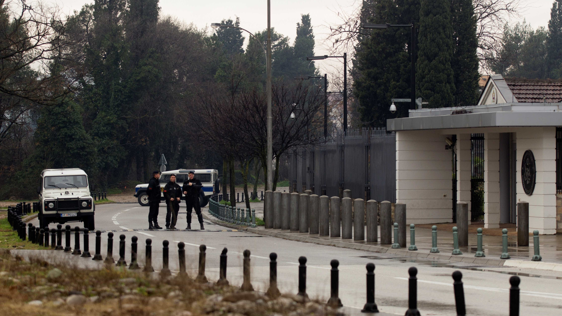 Embaixada dos Estados Unidos em Montenegro é alvo de atentado