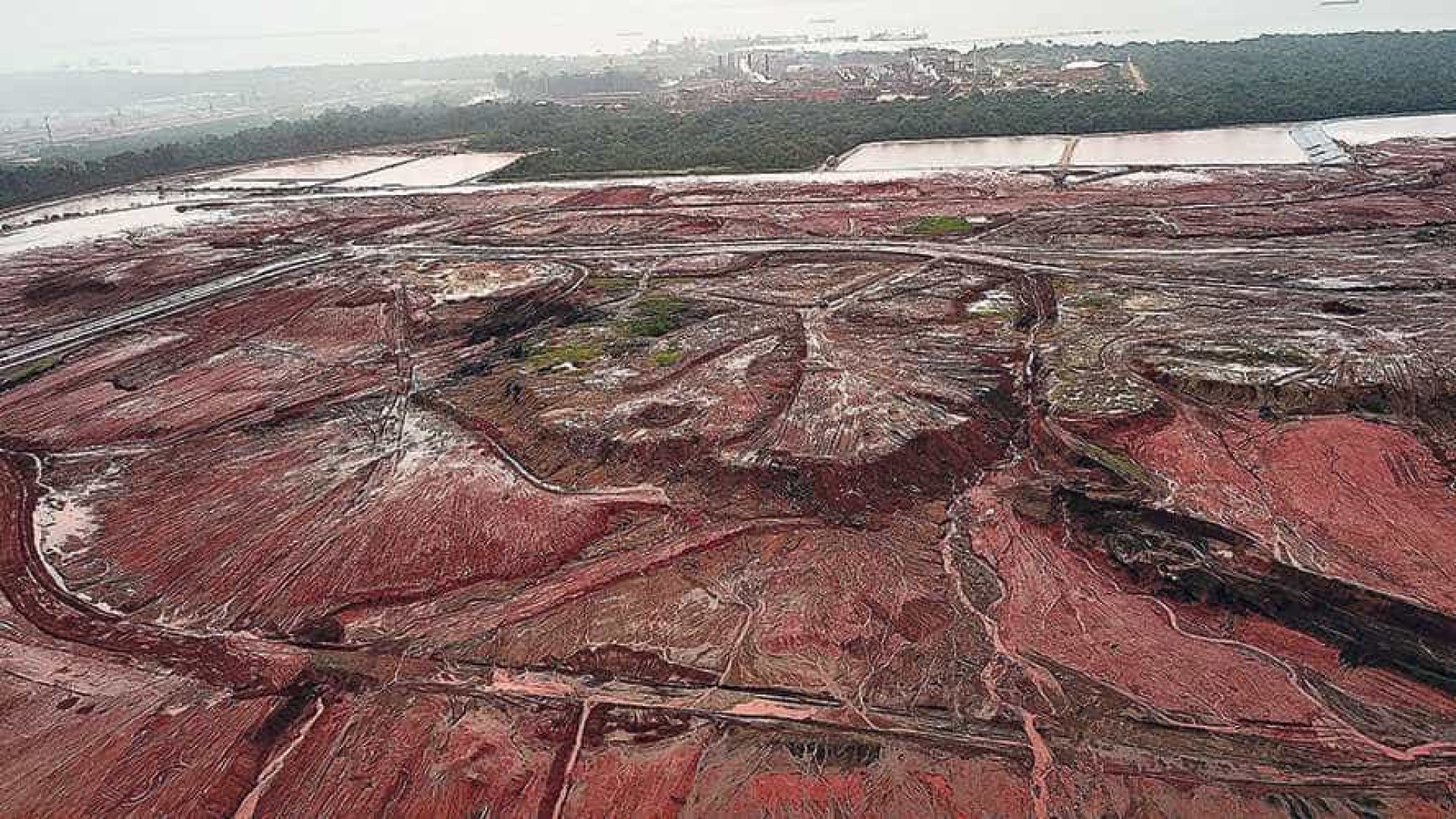 Laudo técnico confirma vazamento de rejeitos de mineradora no PA