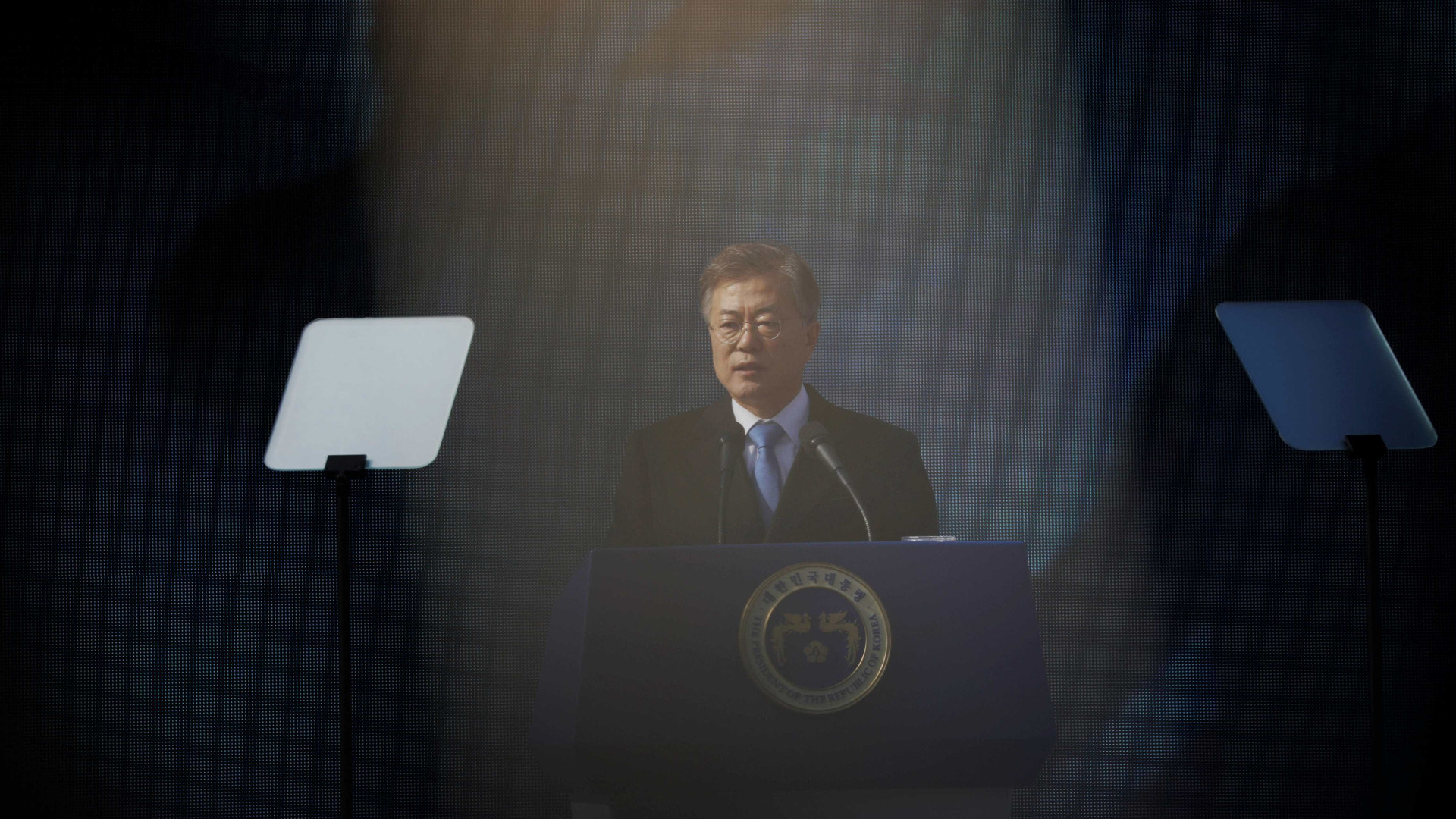 Delegação sul-coreana inicia visita ao Norte nesta segunda