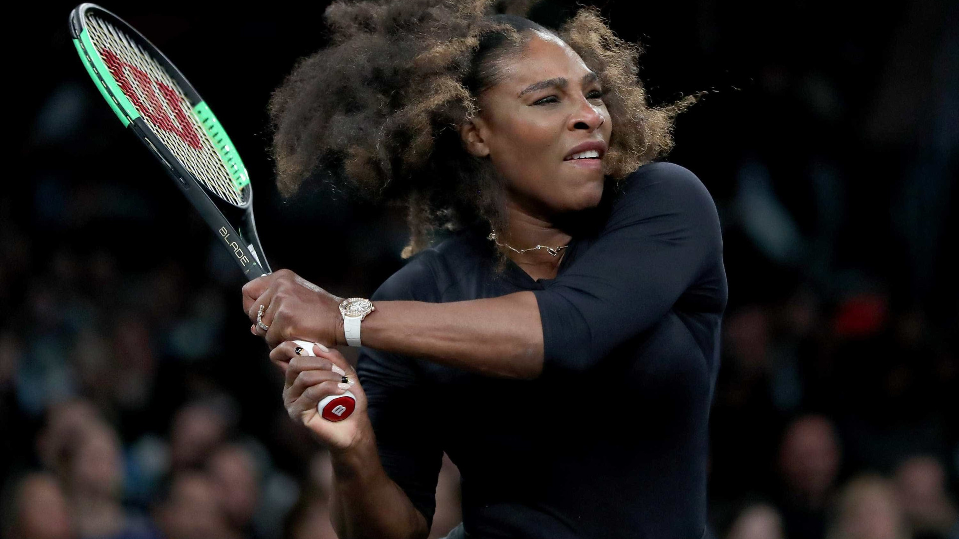 Serena Williams revela dificuldade em retorno às quadras após parto