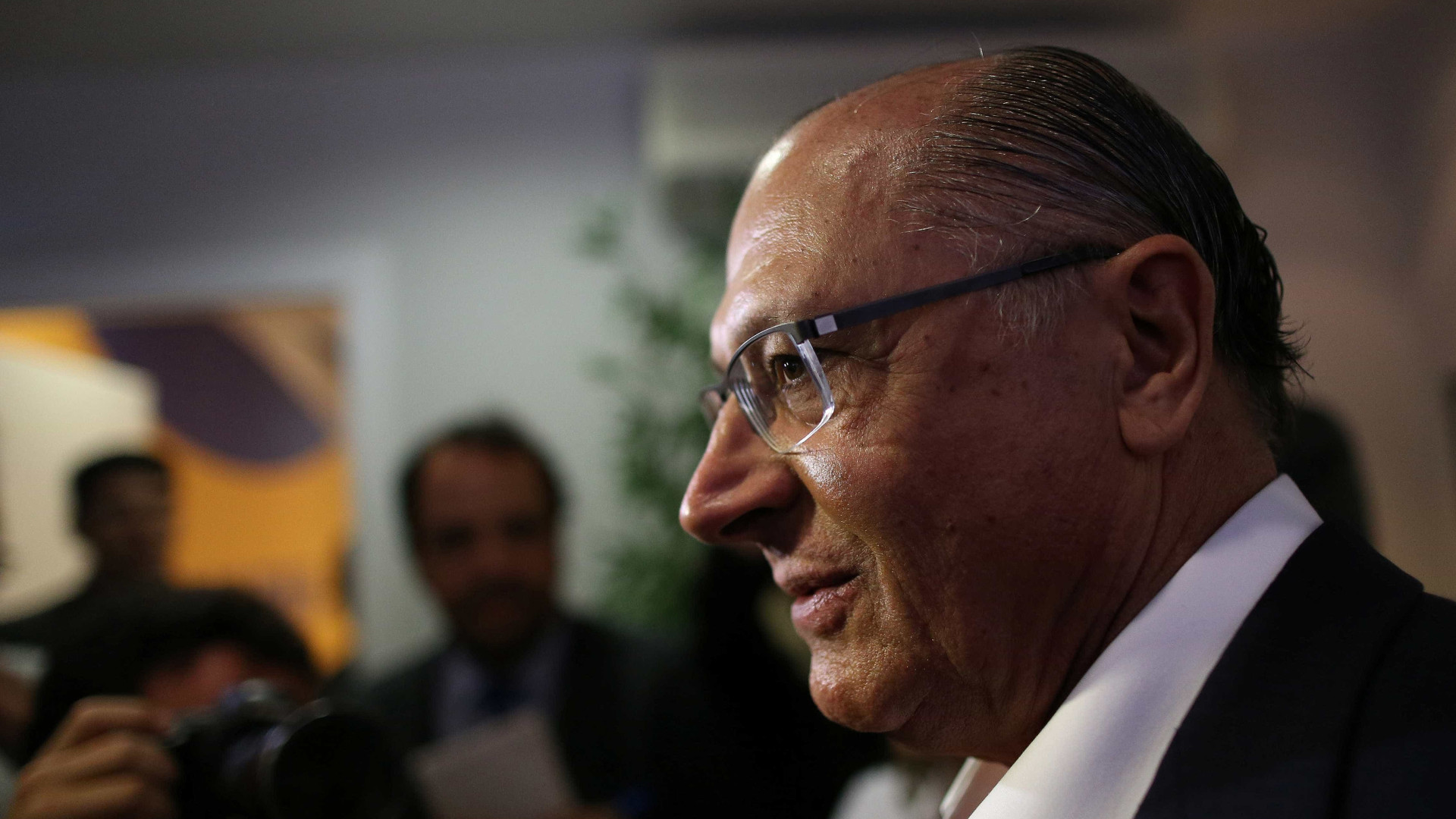 Alckmin: ligações com cunhado suspeito de caixa 2 são 'aleivosias'