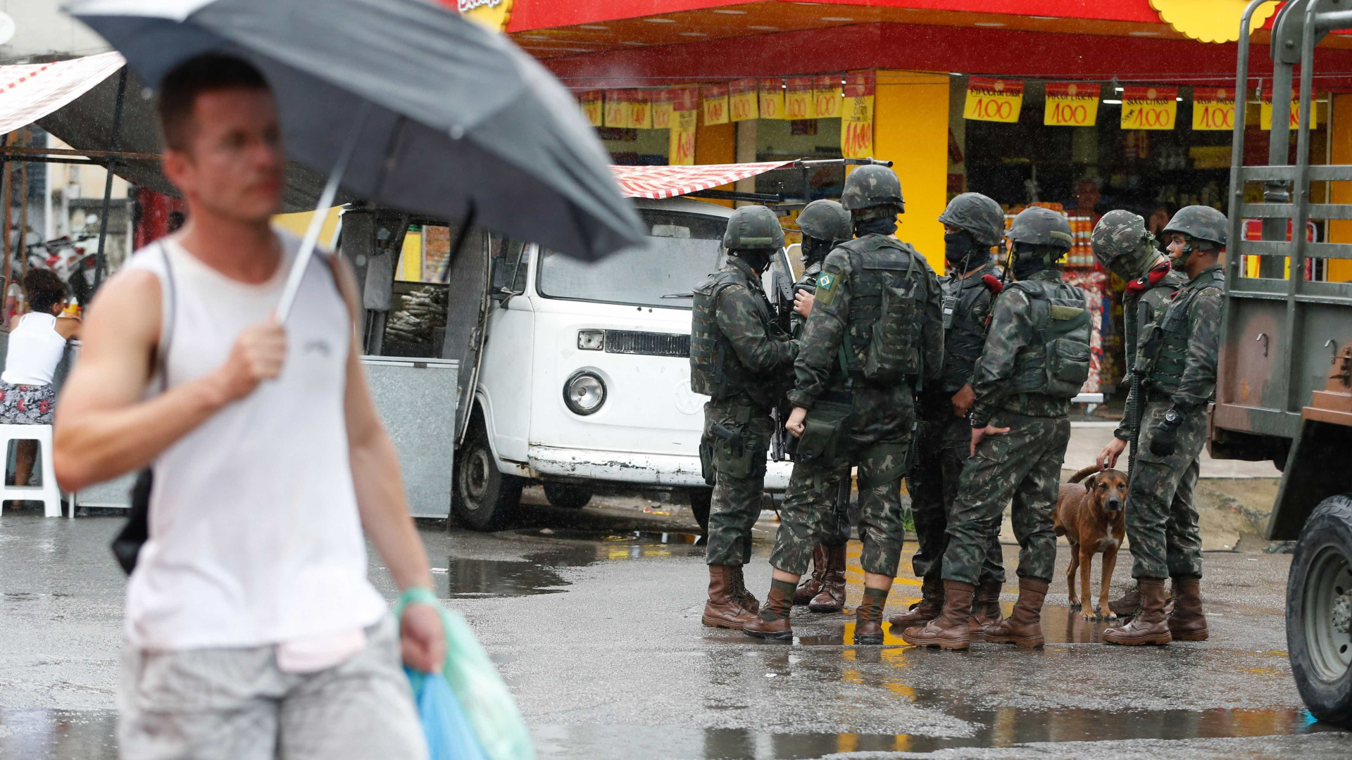 Falha do Exército deixa morador do Rio detido por 36 horas