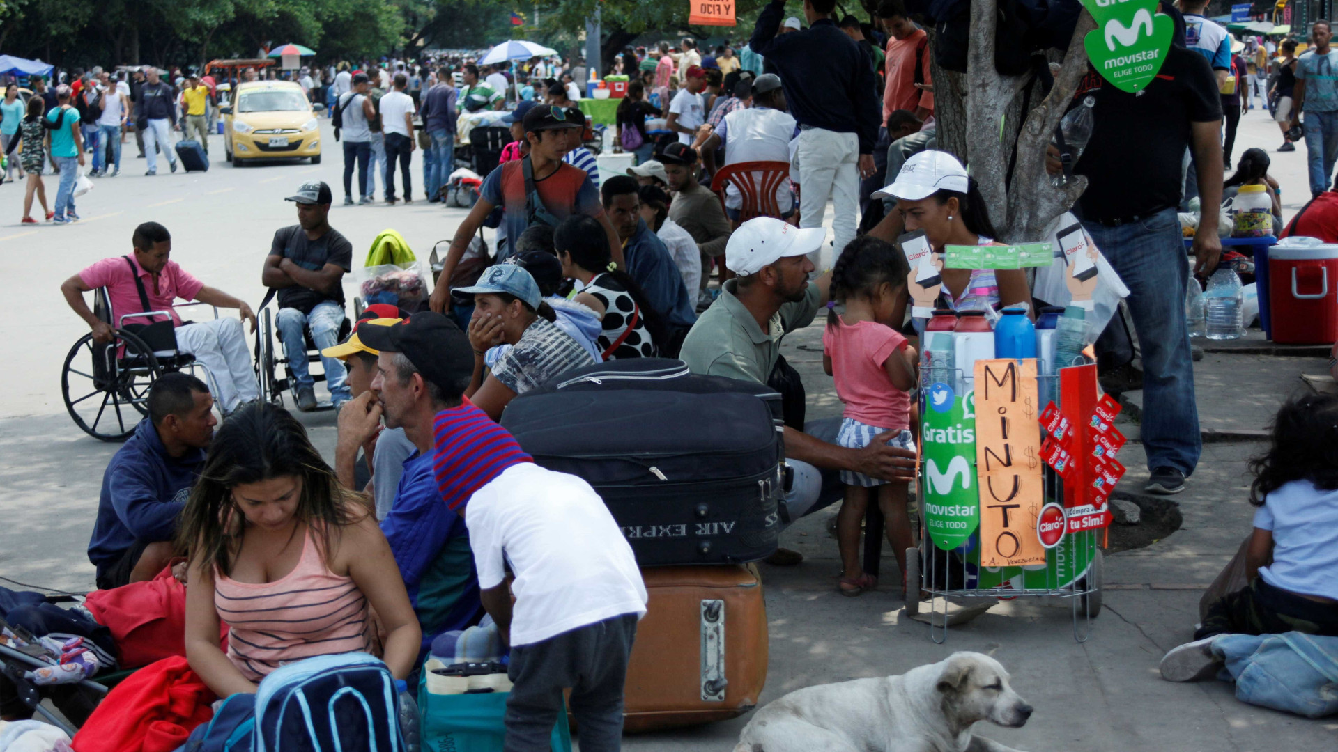 Brasil dará residência permanente a imigrantes venezuelanos