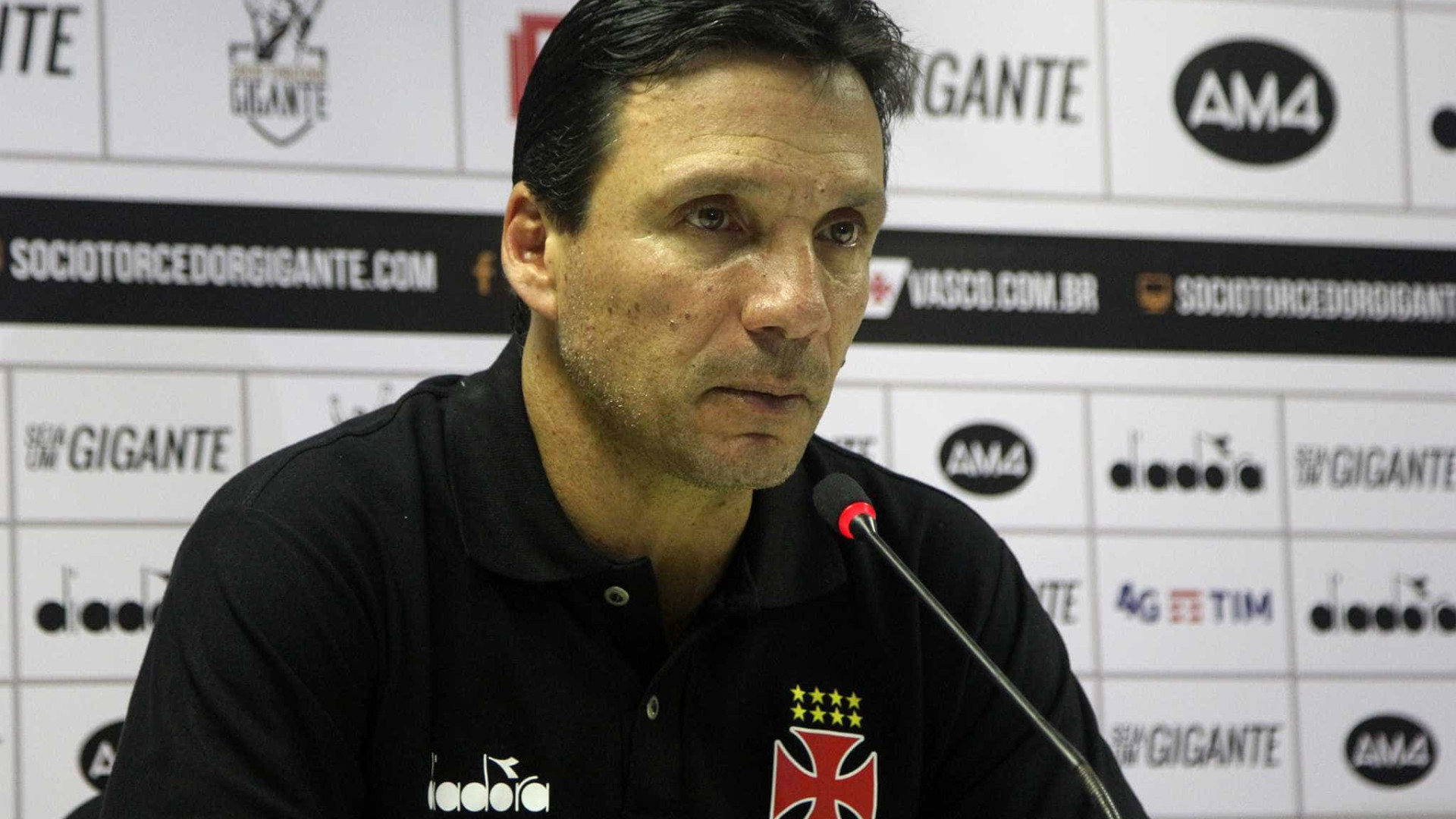 Oito jogadores sofrem com virose antes da estreia do Vasco na 'Liberta'