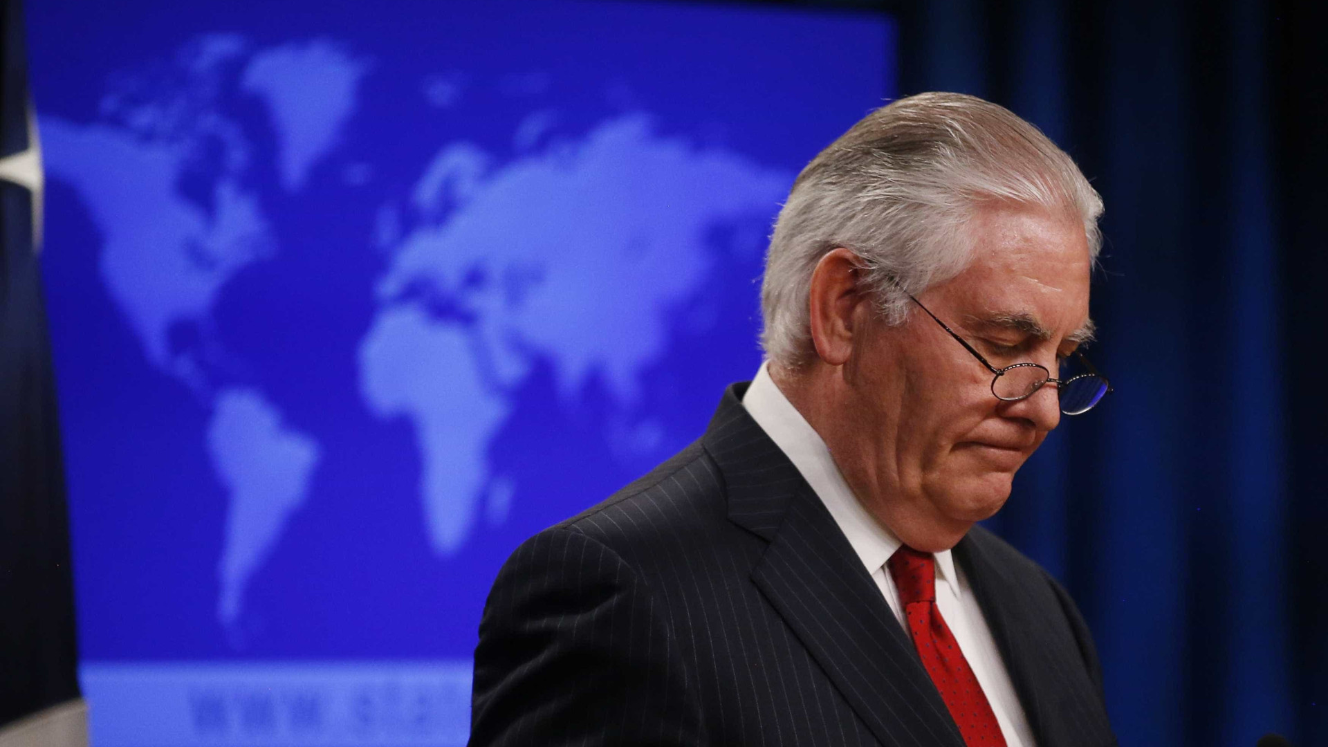 EUA: Tillerson se pronuncia após demissão e evita polêmica